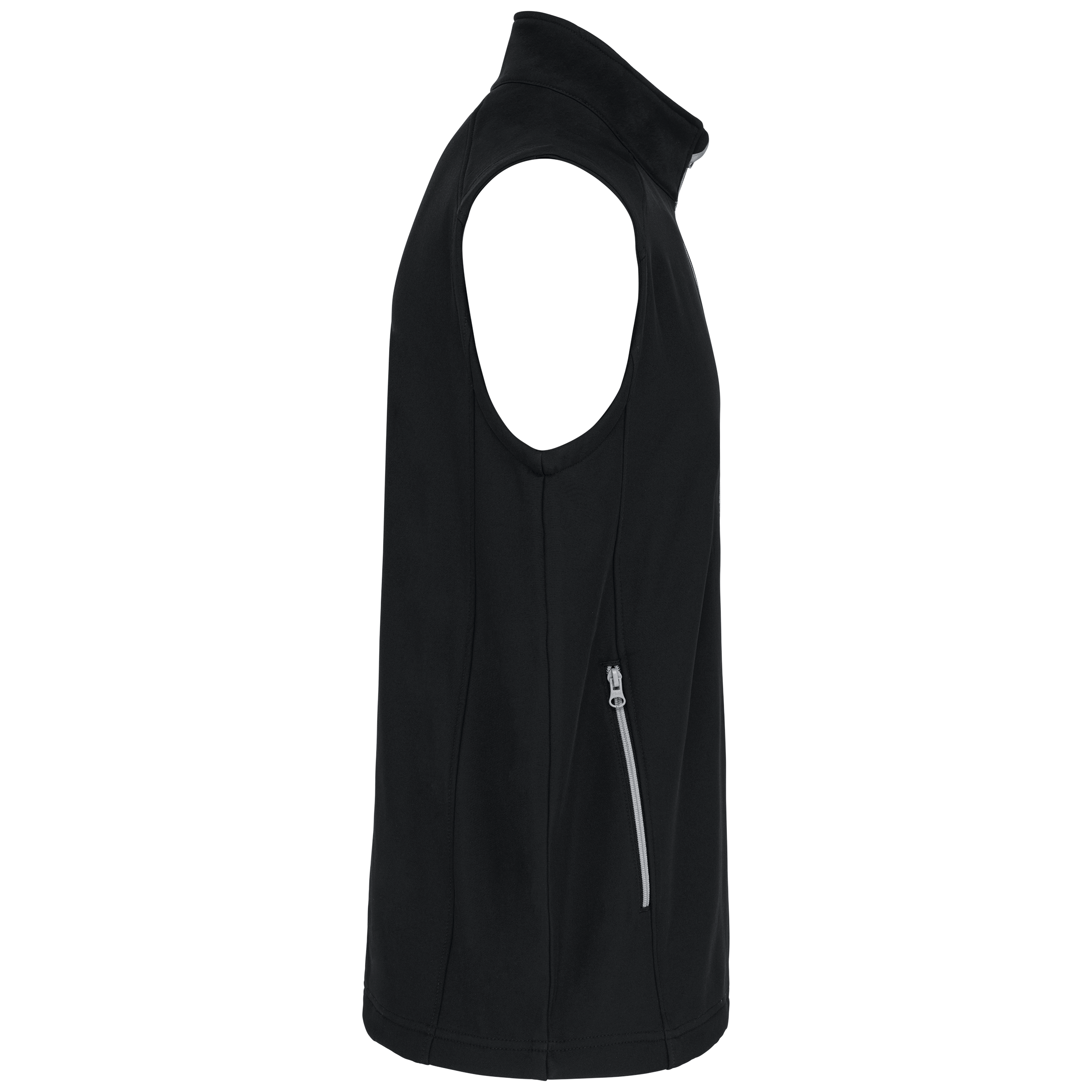 Zweilagiger Softshell-Bodywarmer