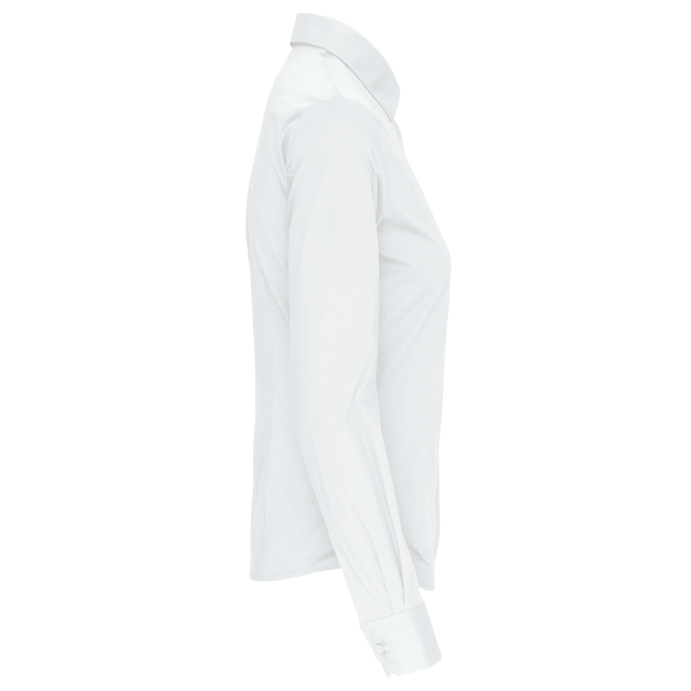 Damen Stretchbluse Langarm