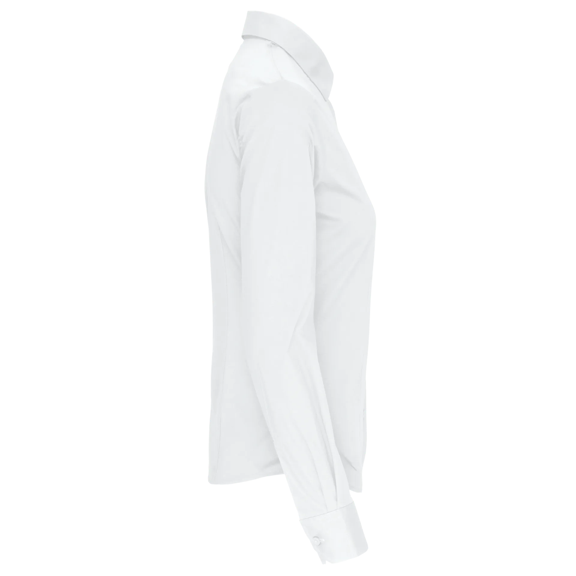 Damen Stretchbluse Langarm