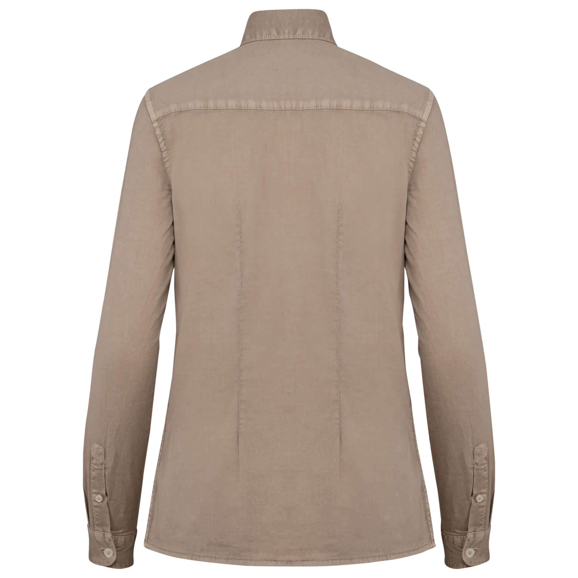 Umweltfreundliches Ausgewaschene Bluse