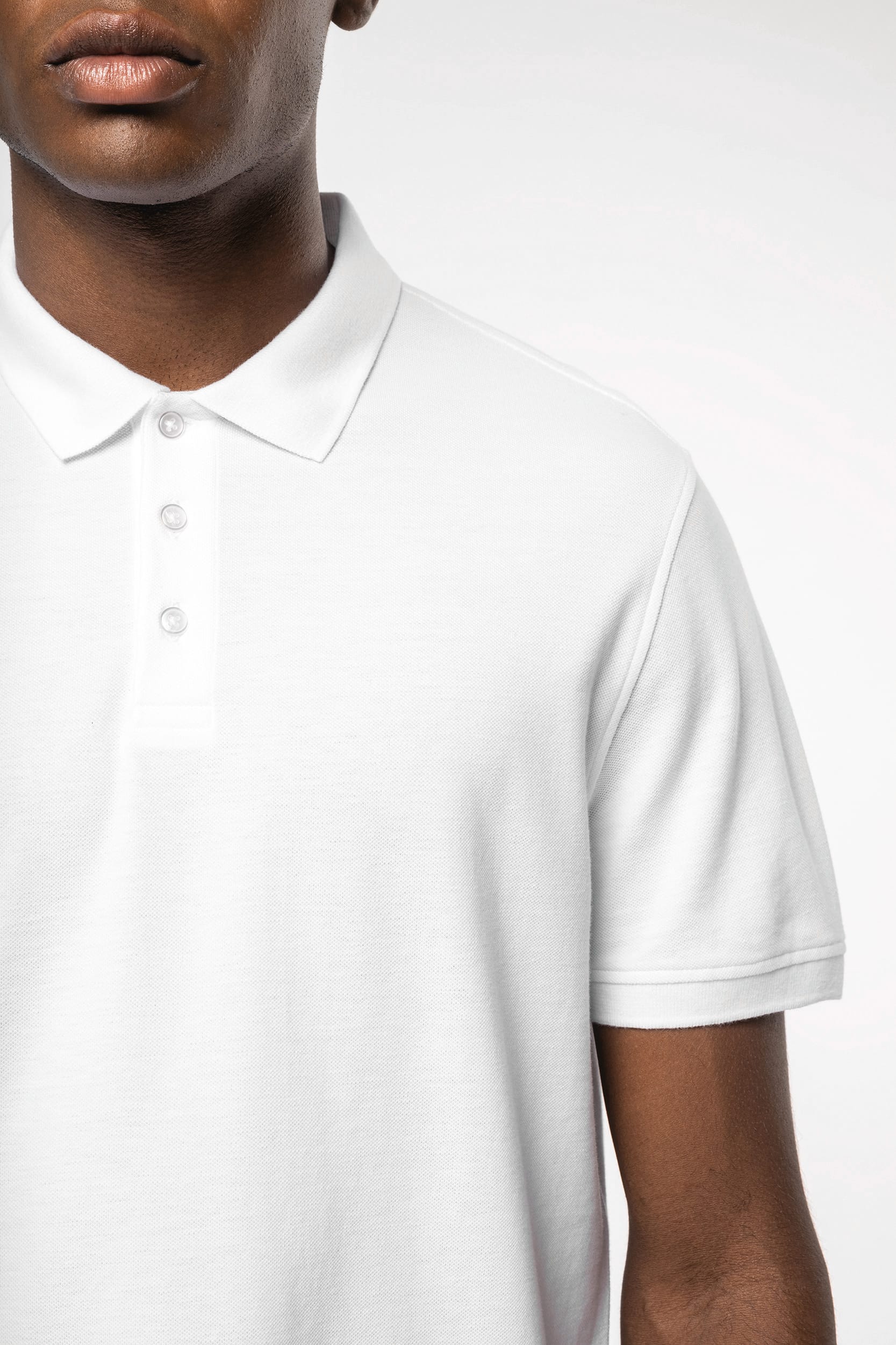 Pique-Polohemd für Männer