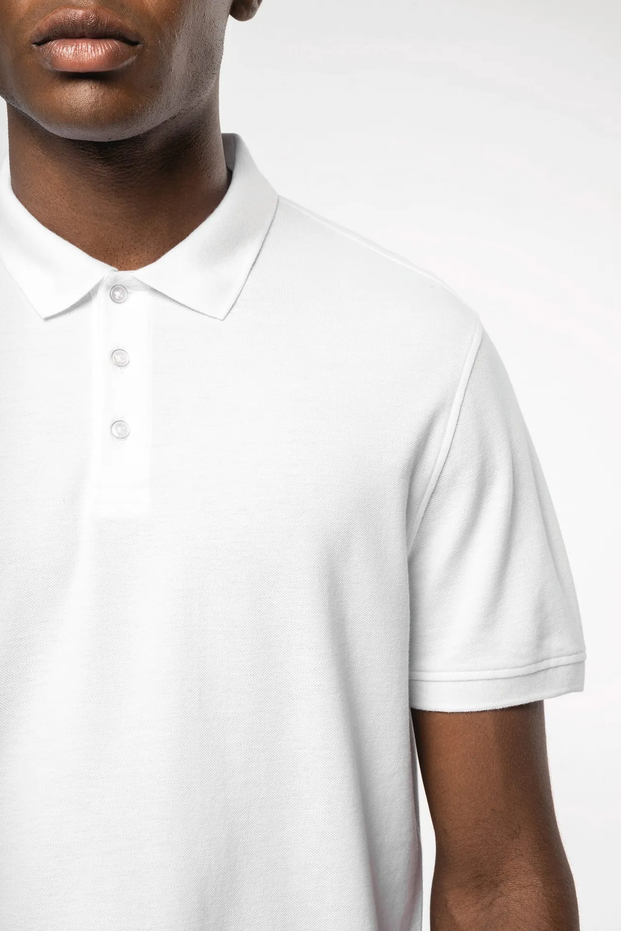 Pique-Polohemd für Männer