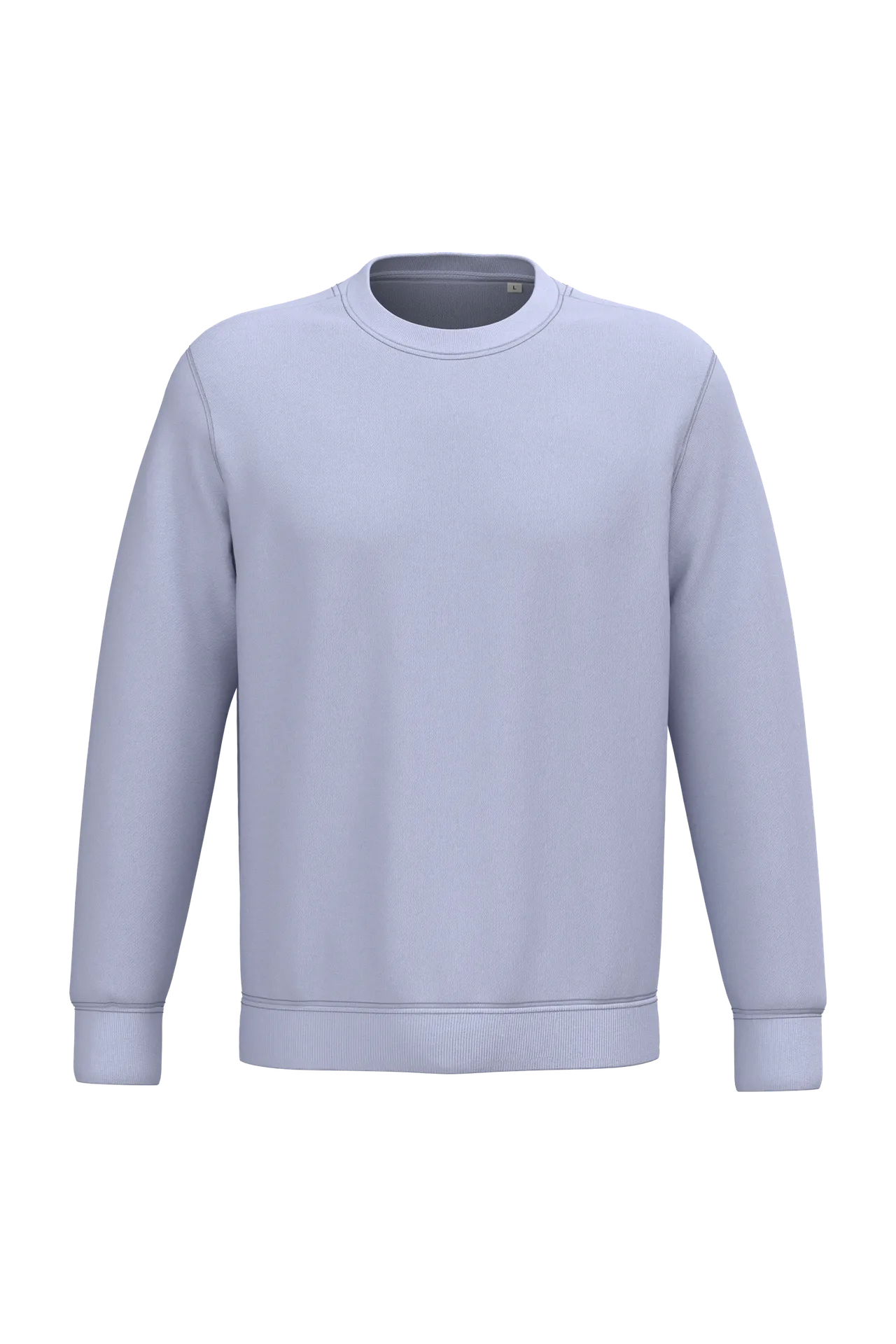 Umweltfreundliches Unisex-Sweatshirt mit Rundhalsausschnitt