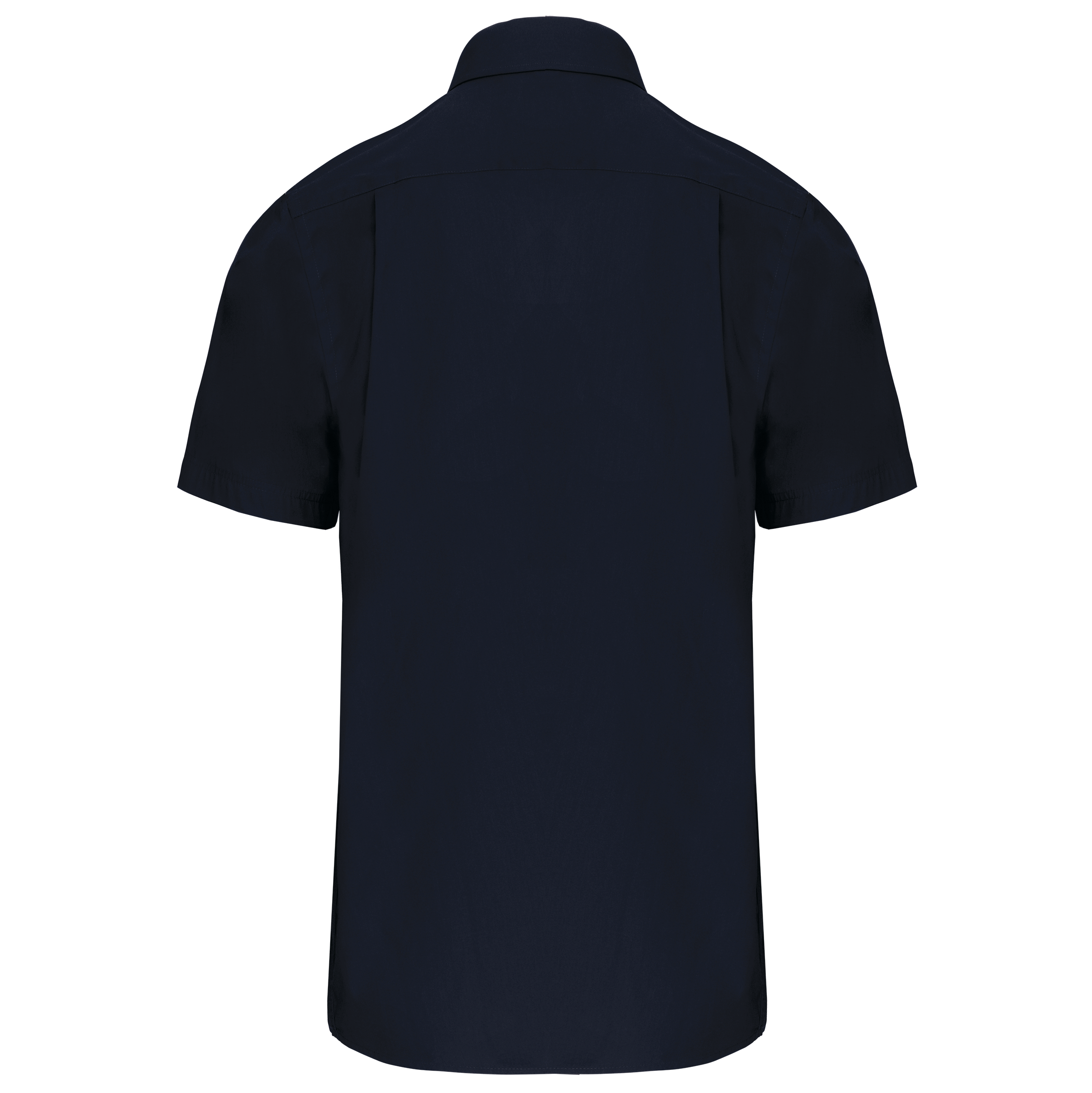 Herren Popelinehemd Kurzarm