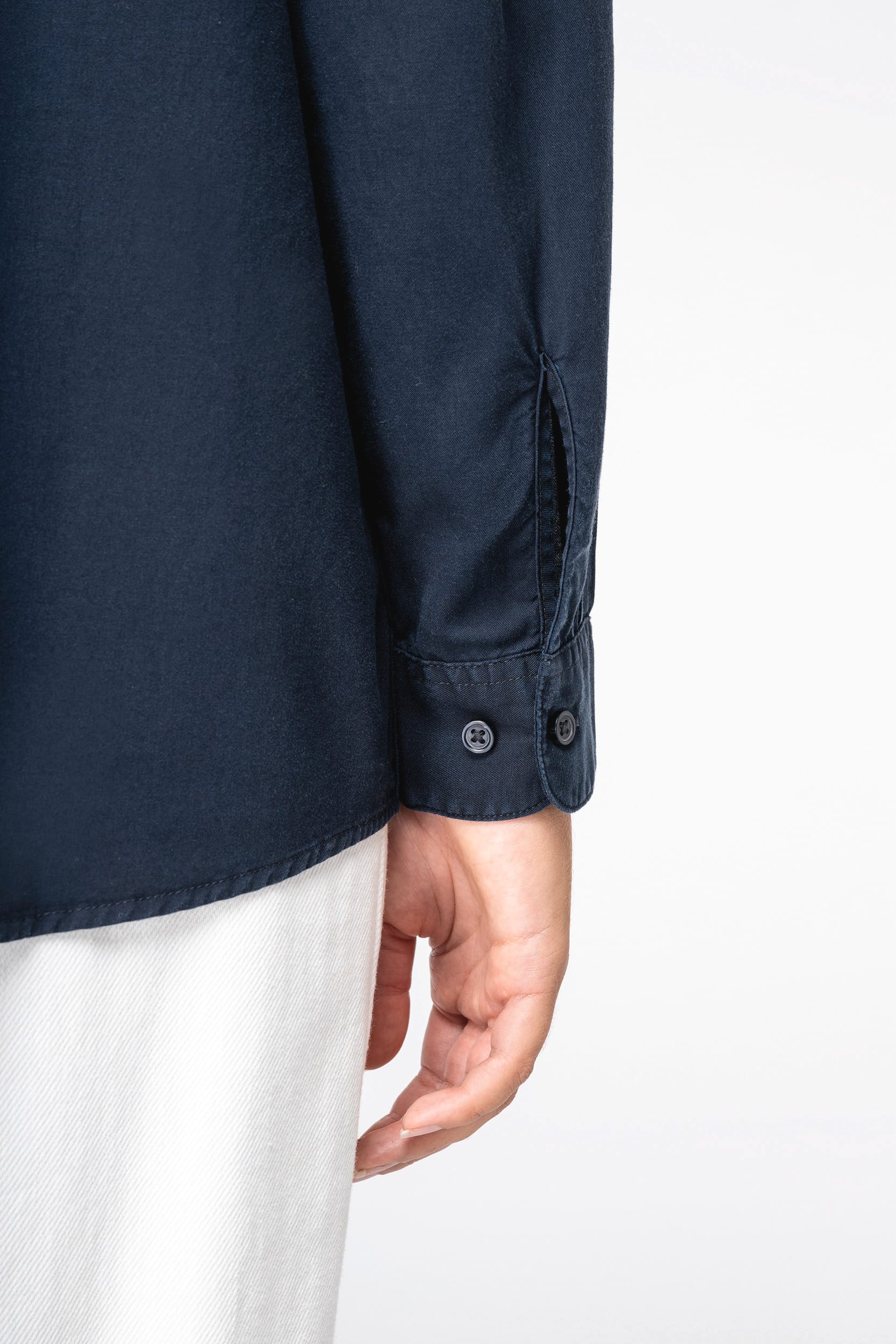 Umweltfreundliches Damenhemd aus Lyocell