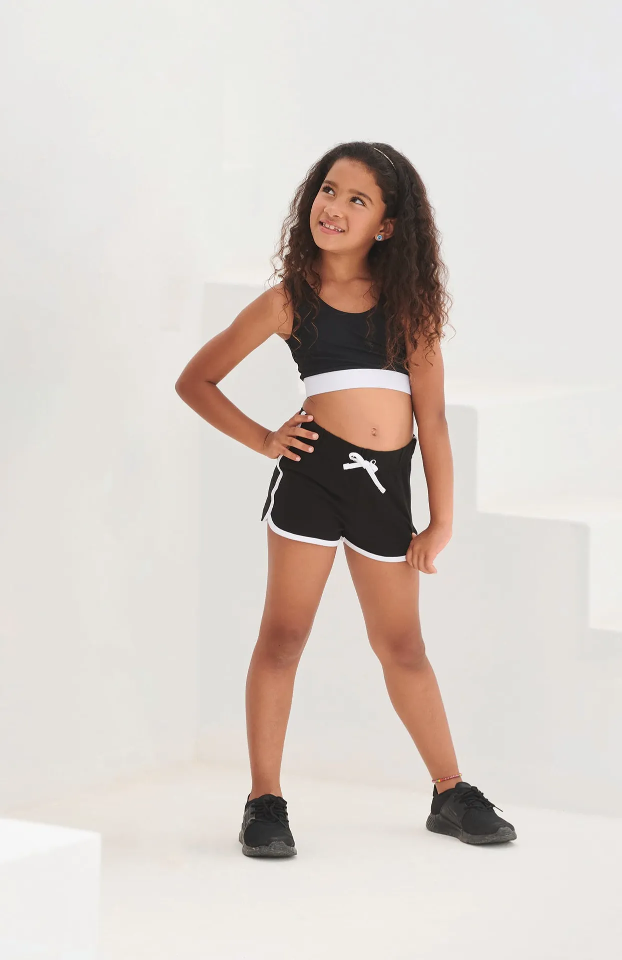 Kids retro short