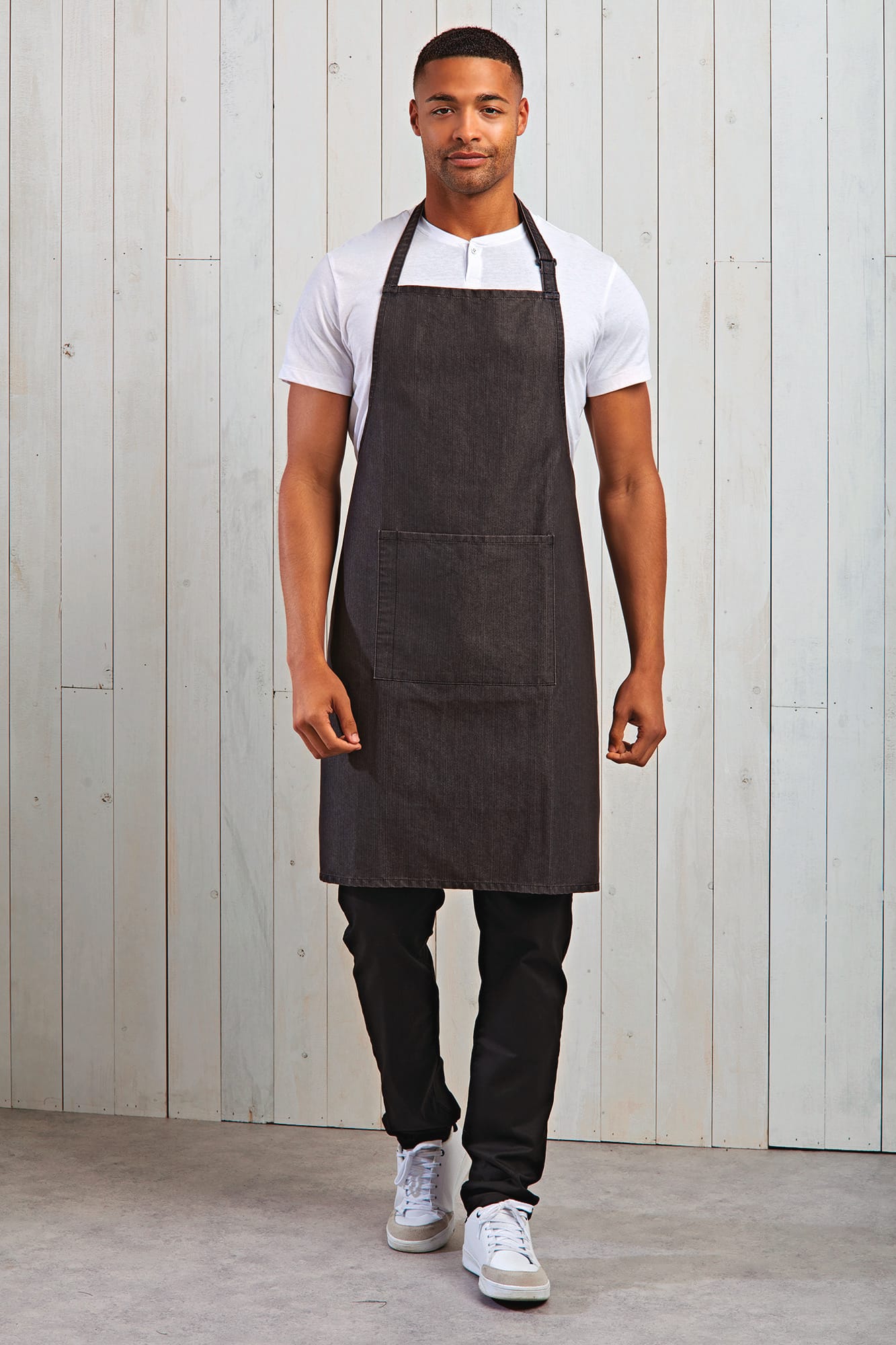 Colours Bib Apron With Pocket