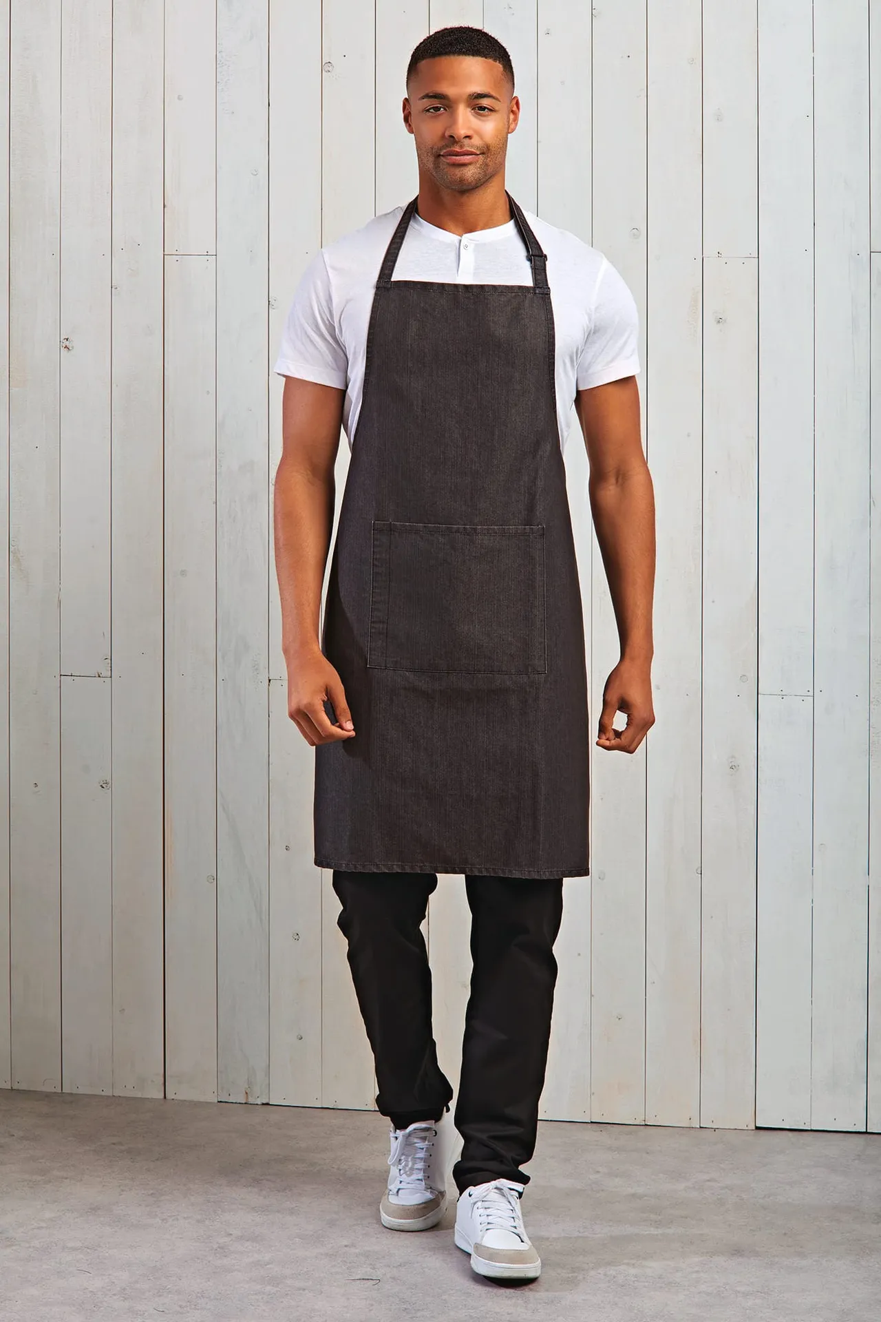 Colours Bib Apron With Pocket