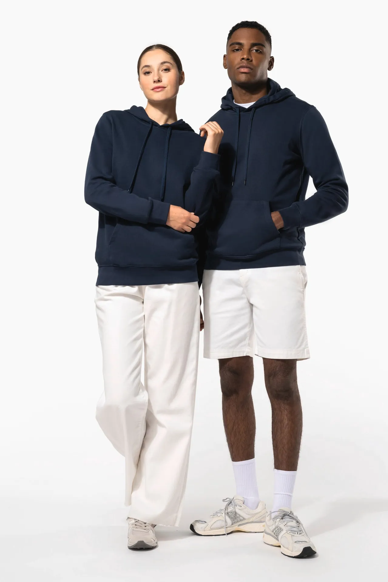 Unisex-Kapuzensweatshirt 80/20