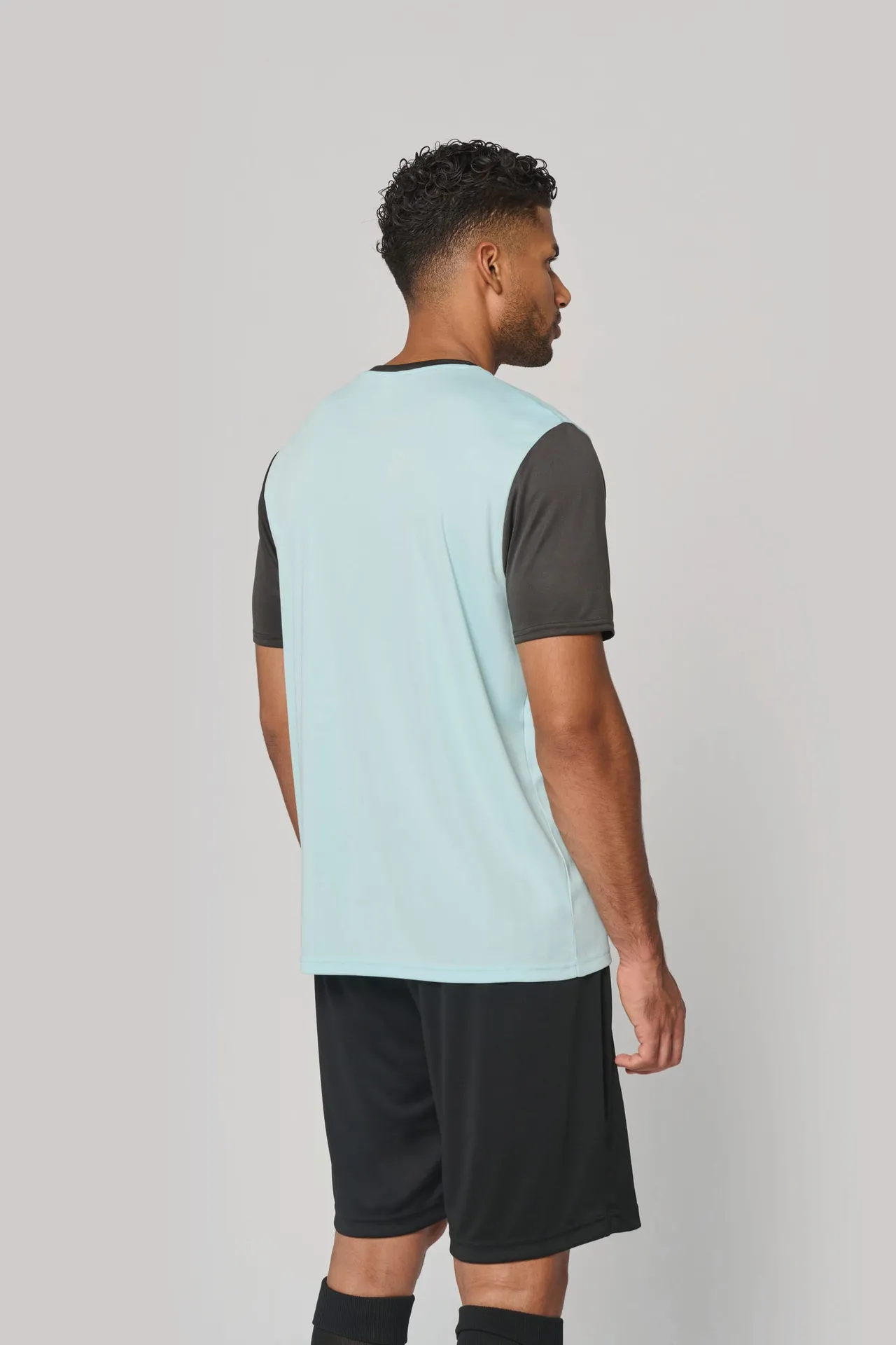 Unisex-Multisport-Kurzarmtrikot zweifarbig