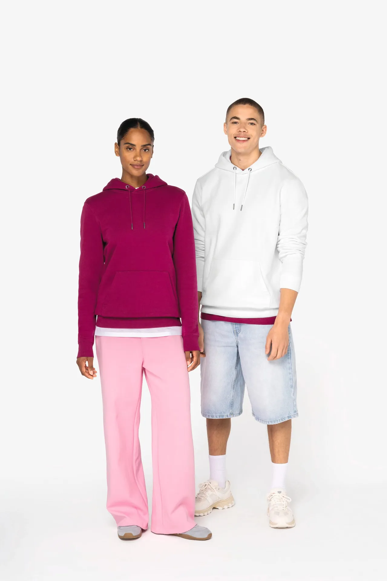 Umweltfreundliches Unisex Kapuzensweatshirt