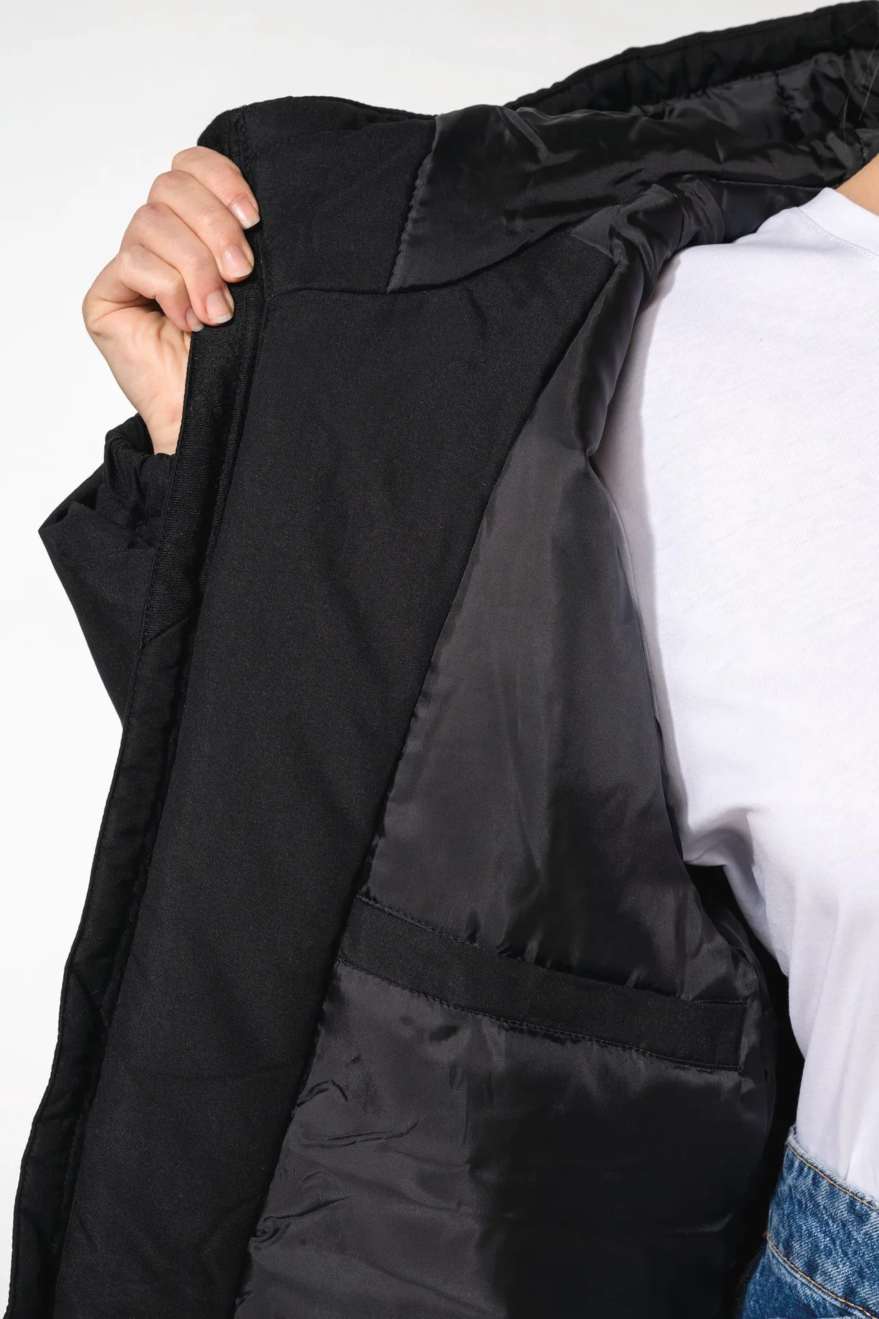 Recycelter Unisex-Kapuzenparka