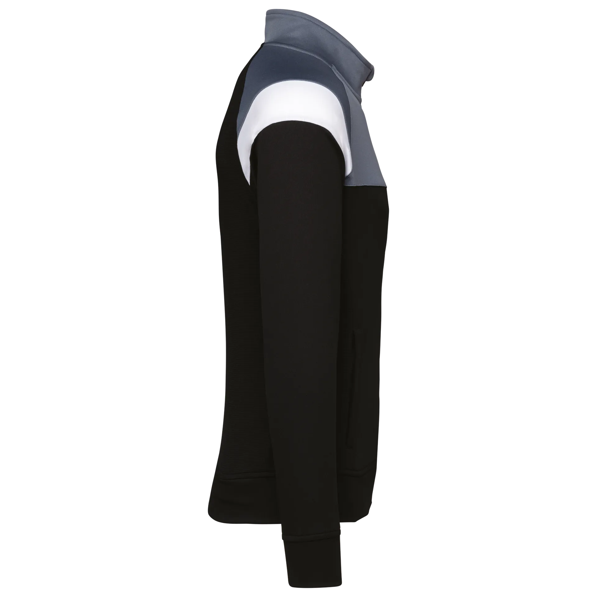 Unisex-Trainingsjacke mit Reißverschluss
