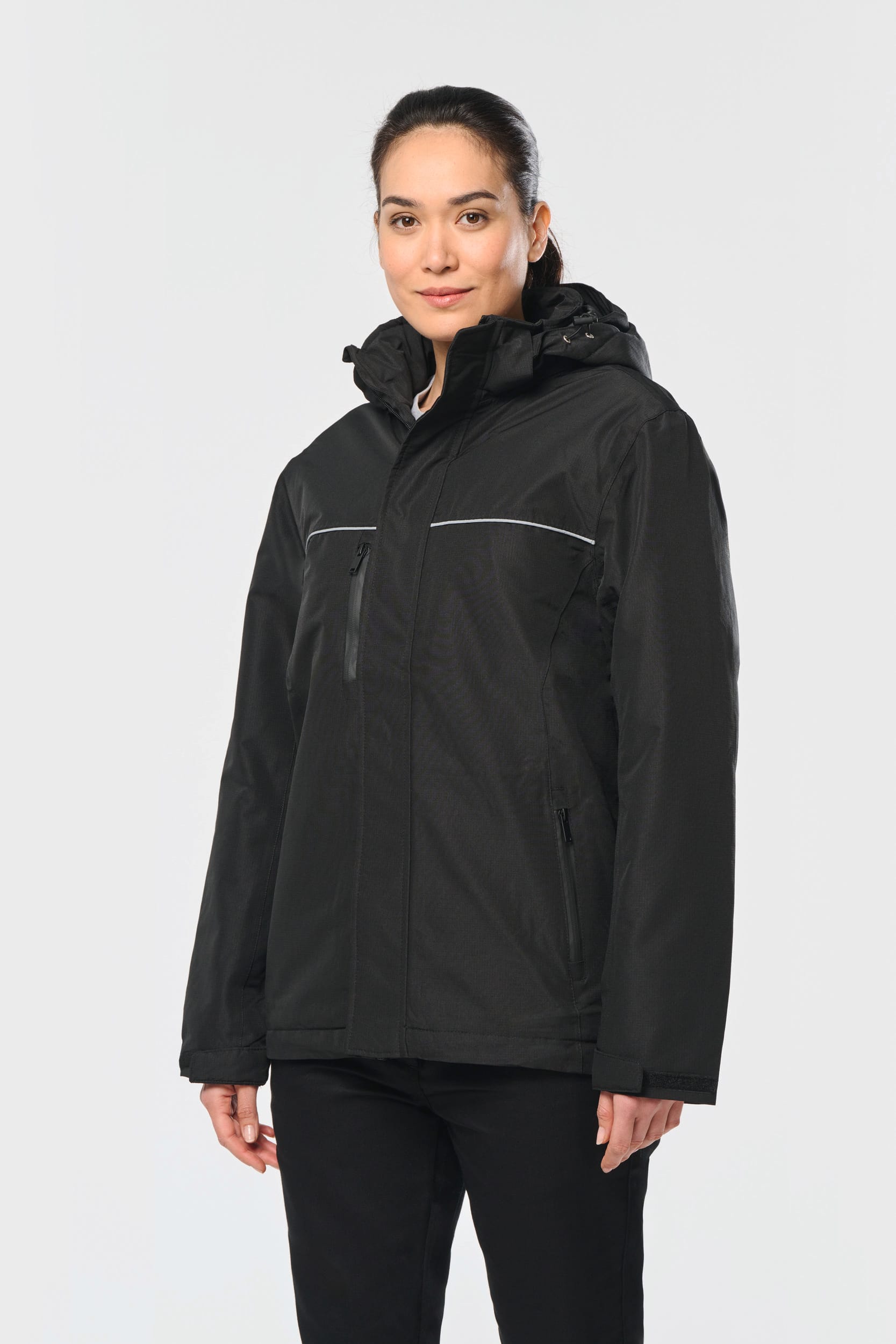 Unisex-Performance-Parka mit Kapuze