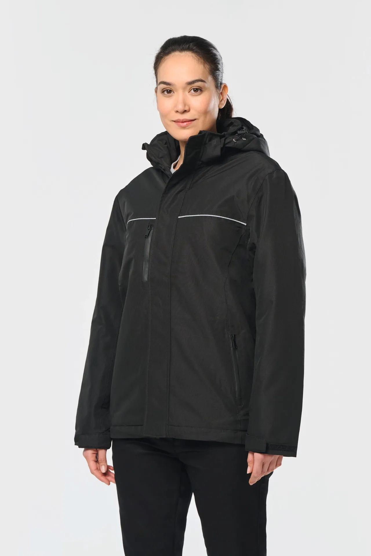 Unisex-Performance-Parka mit Kapuze