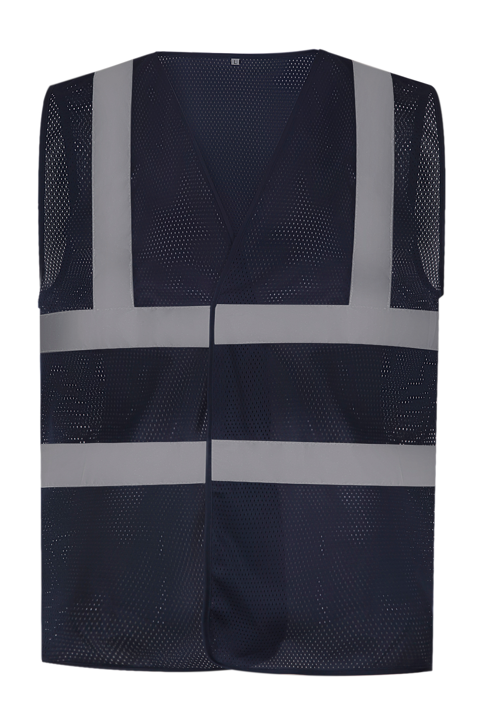 Hi-Vis recycled Open Mesh Waistcoat