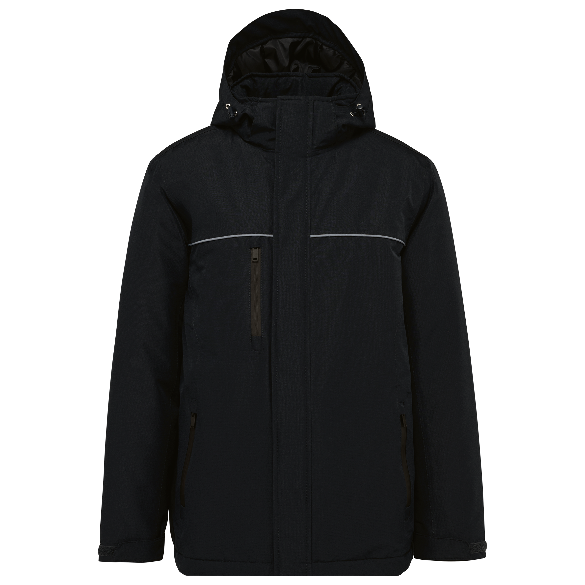 Unisex-Performance-Parka mit Kapuze