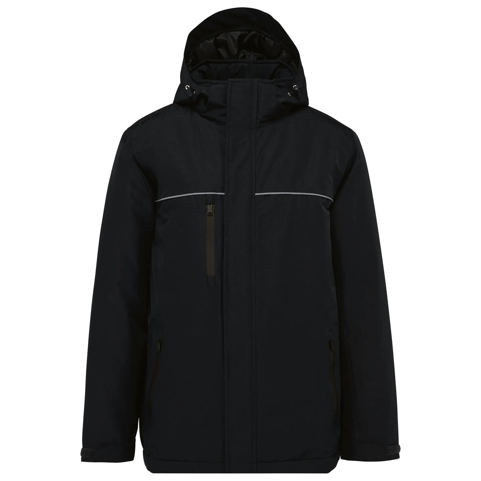 Unisex-Performance-Parka mit Kapuze