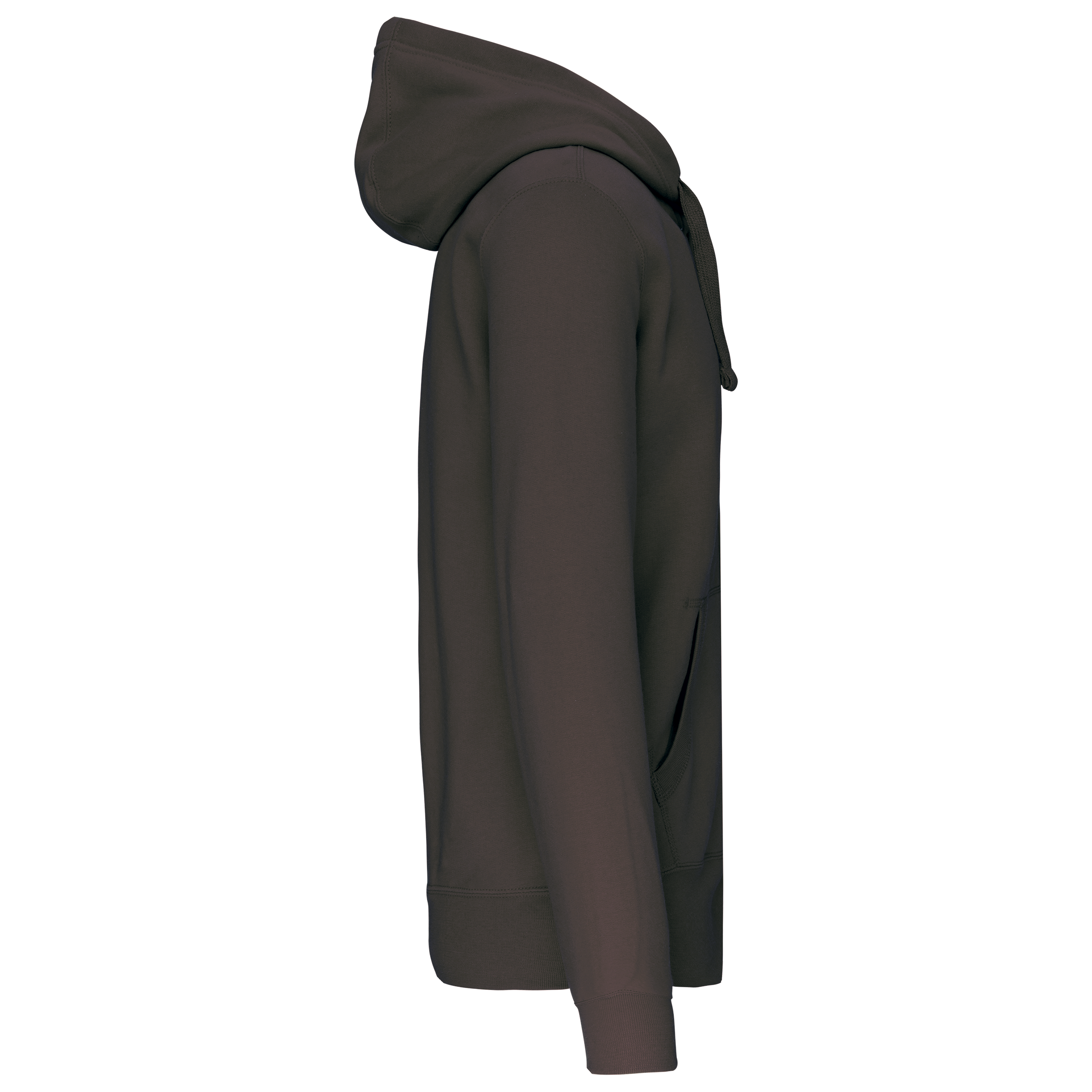 KAPUZENSHIRT MIT REIßVERSCHLUSS