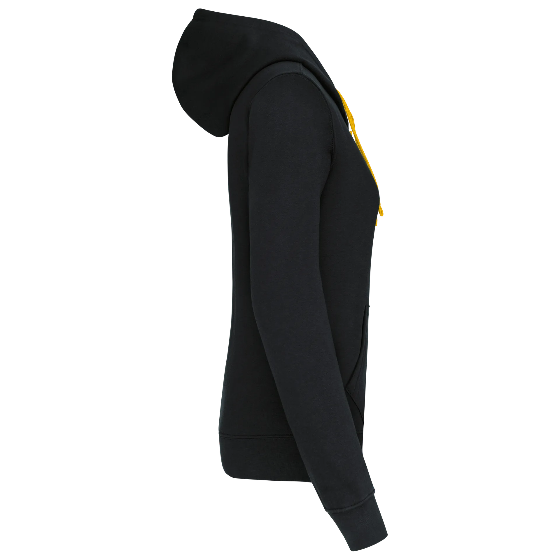 Damen-kapuzensweatshirt bicolor