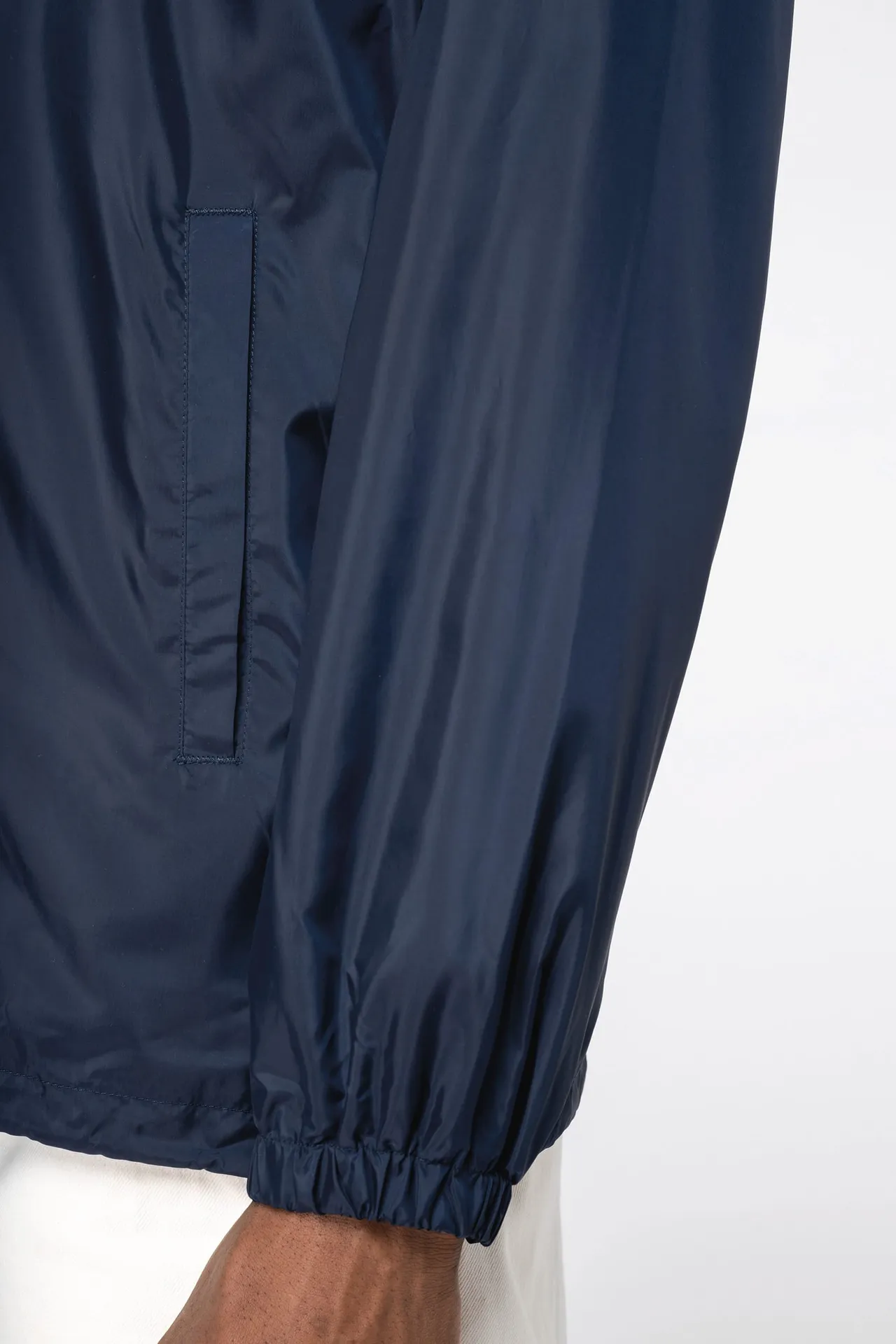 Umweltfreundliche Unisex-Windjacke