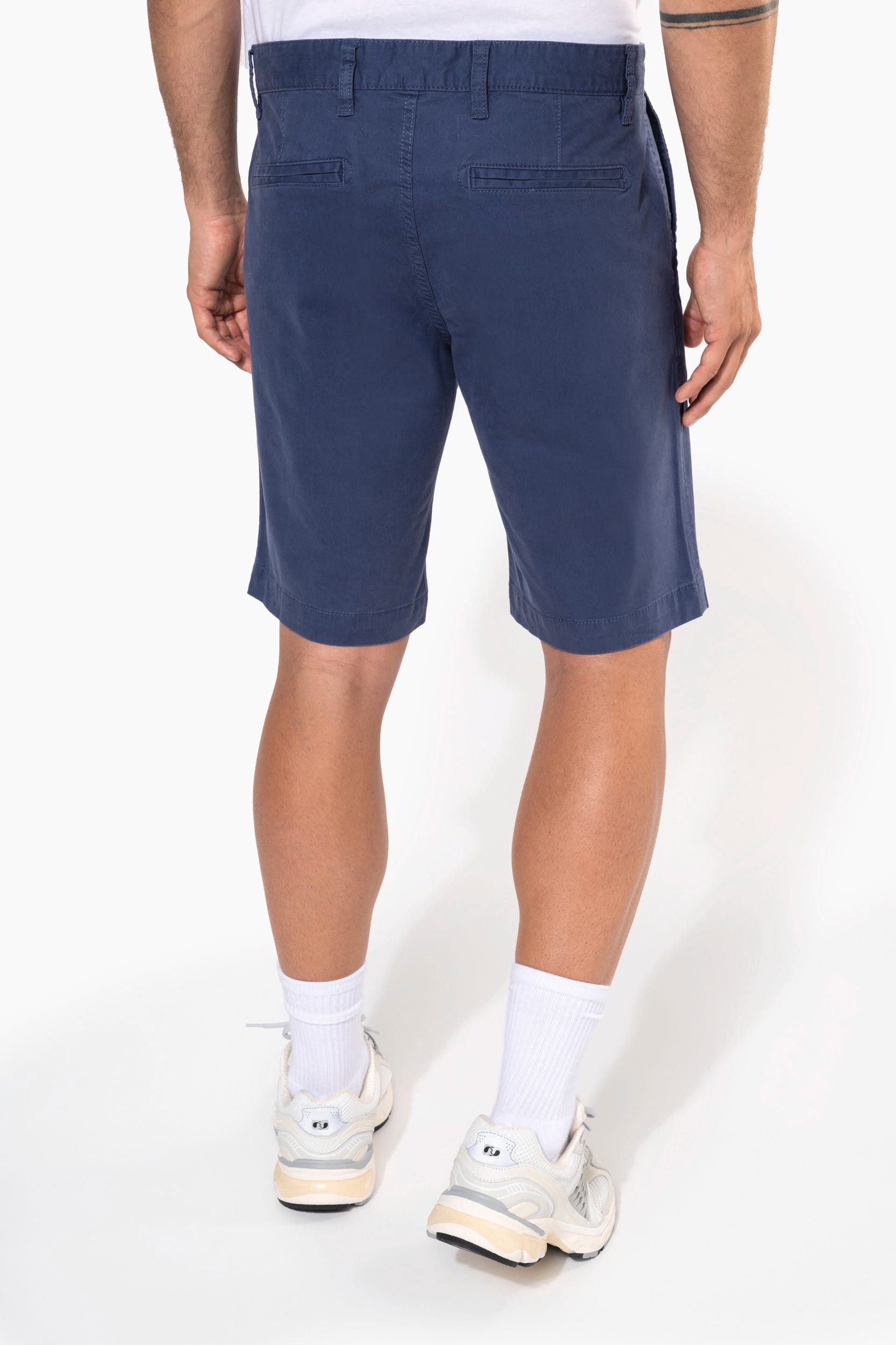 Chino-Bermuda-Shorts für Herren