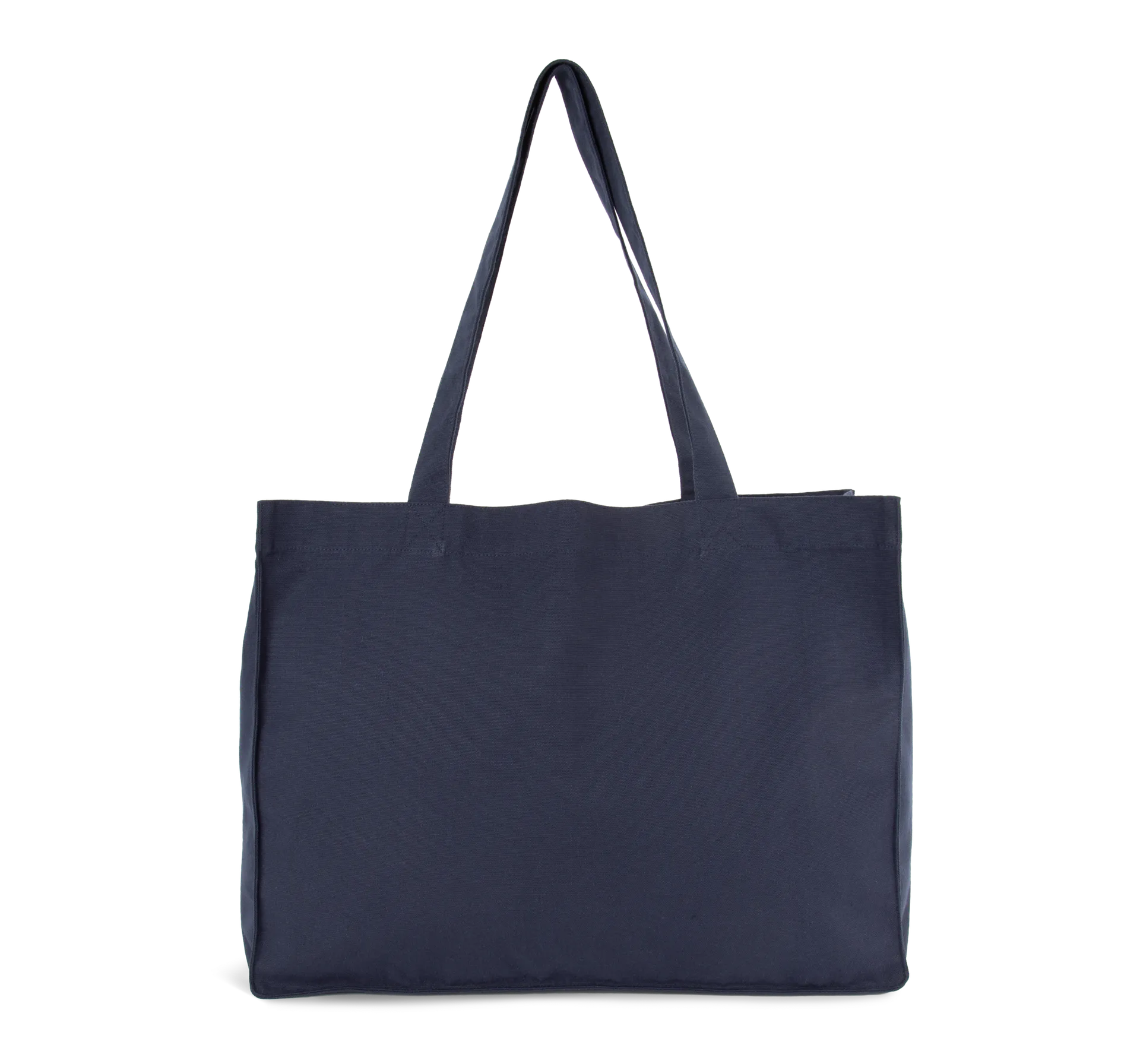 Große Shopping-Tasche aus Baumwoll-Canvas