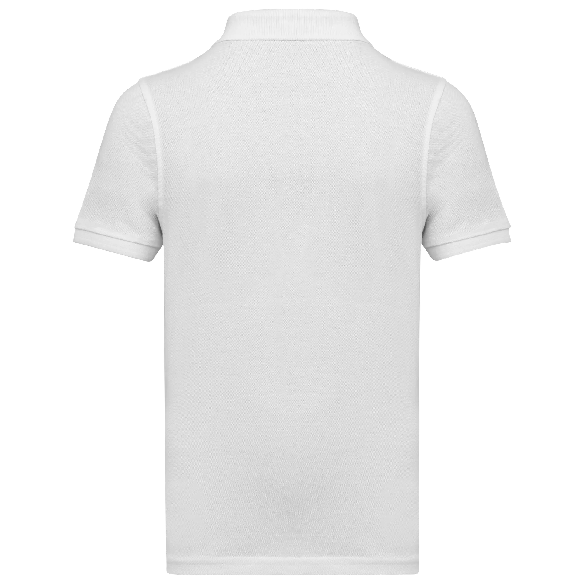 Umweltfreundliches Polohemd aus Pikeetrikot für Kinder