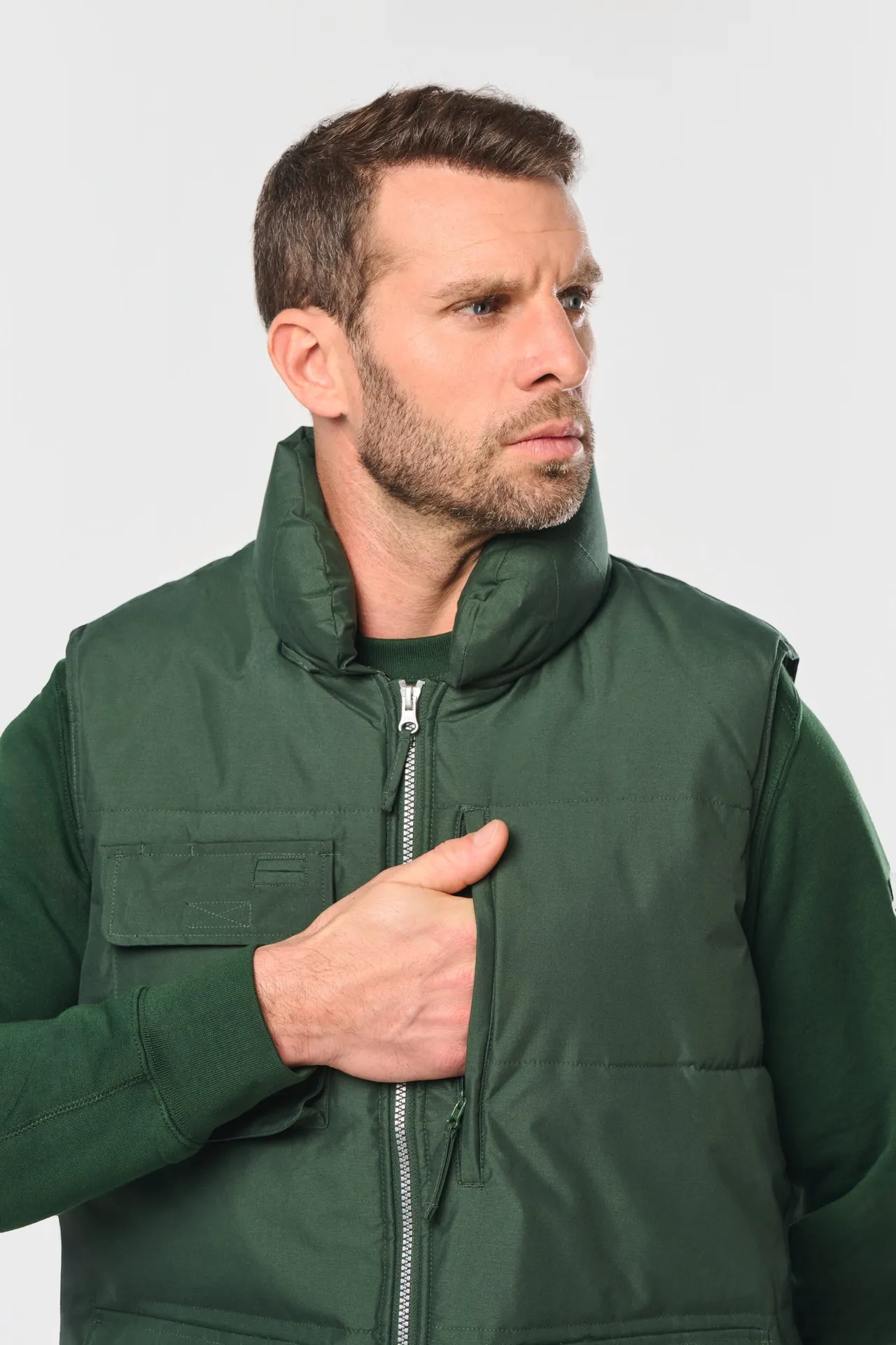 Bodywärmer wattiert