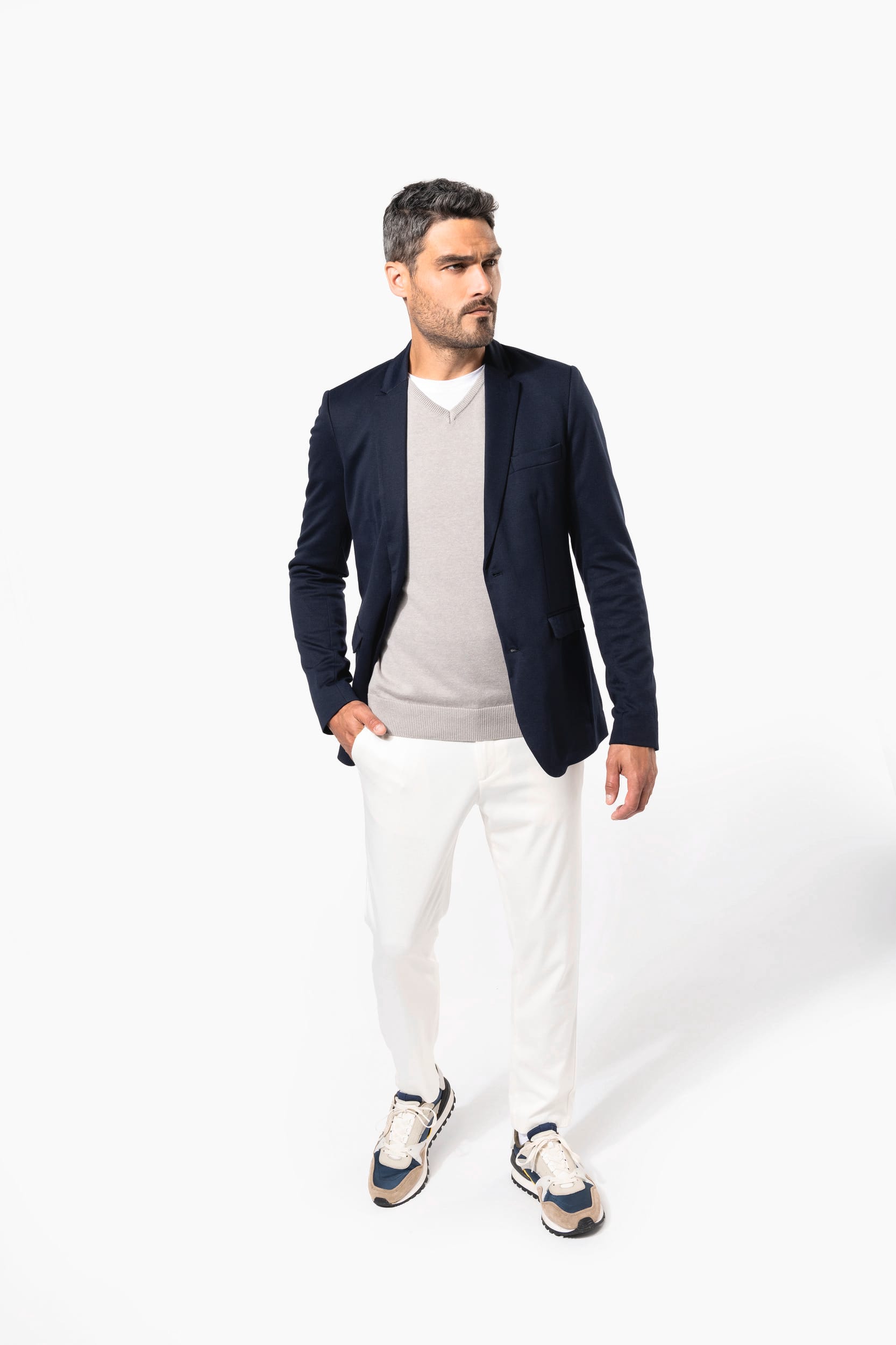 Herren-Strickjacke