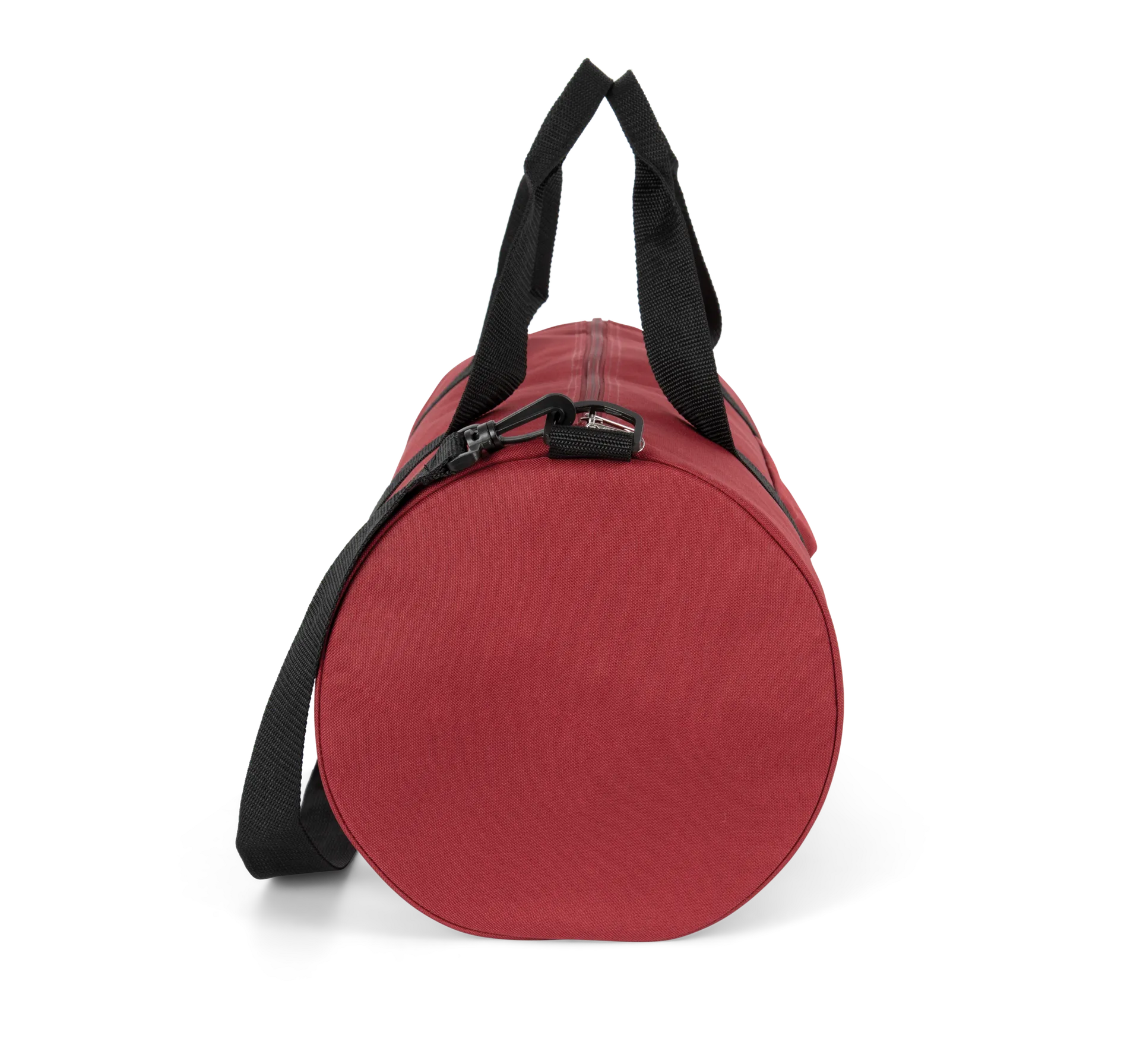 Recycelte Schlauchtasche mit Frontfach