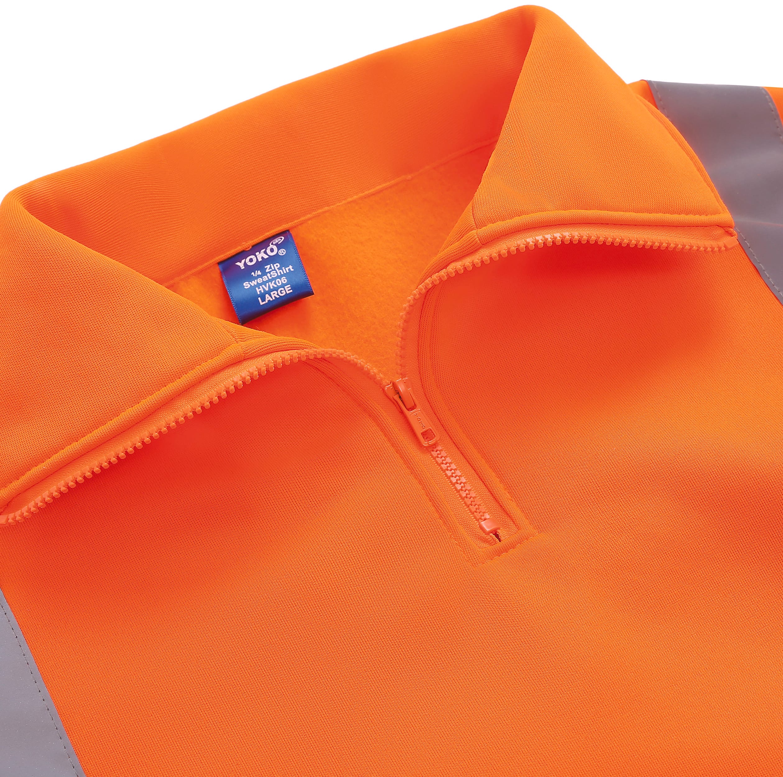 Hi-Vis 1/4 Zip Sweatshirt