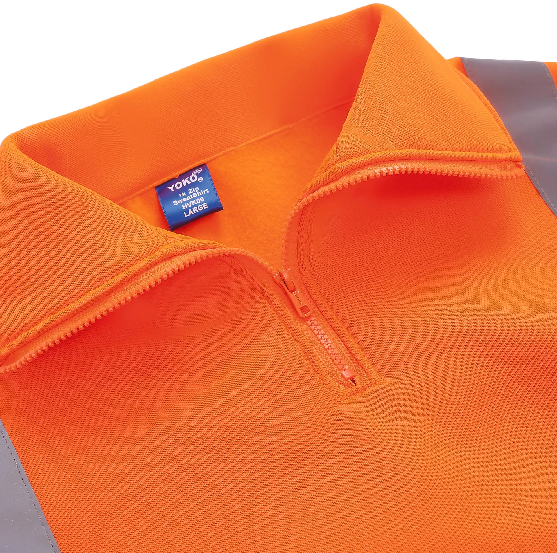 Hi-Vis 1/4 Zip Sweatshirt