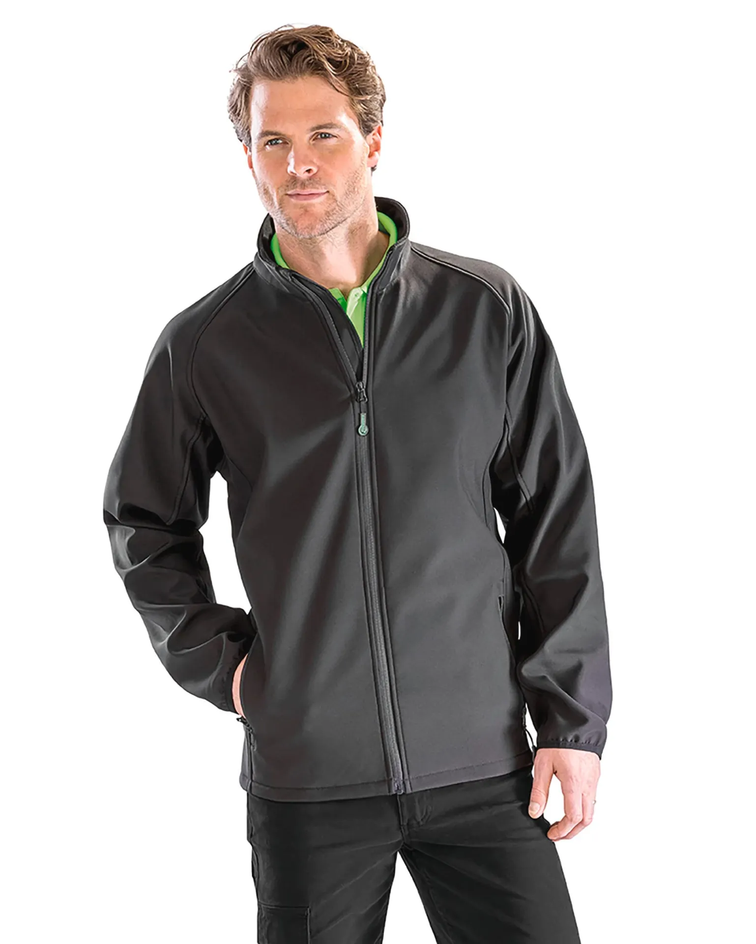 Men's Printable Softshell Jacket