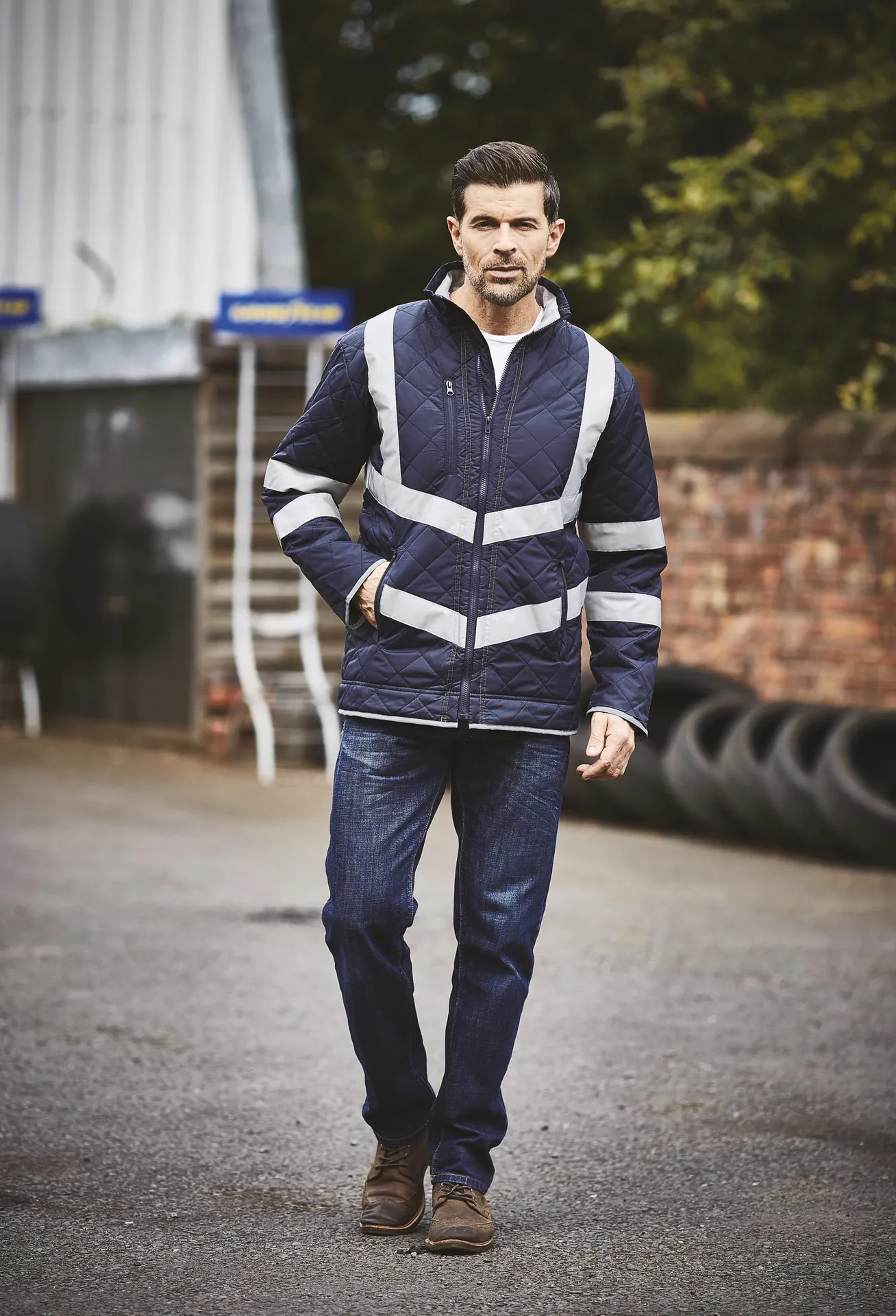 Kensington - Hi-Vis jacket