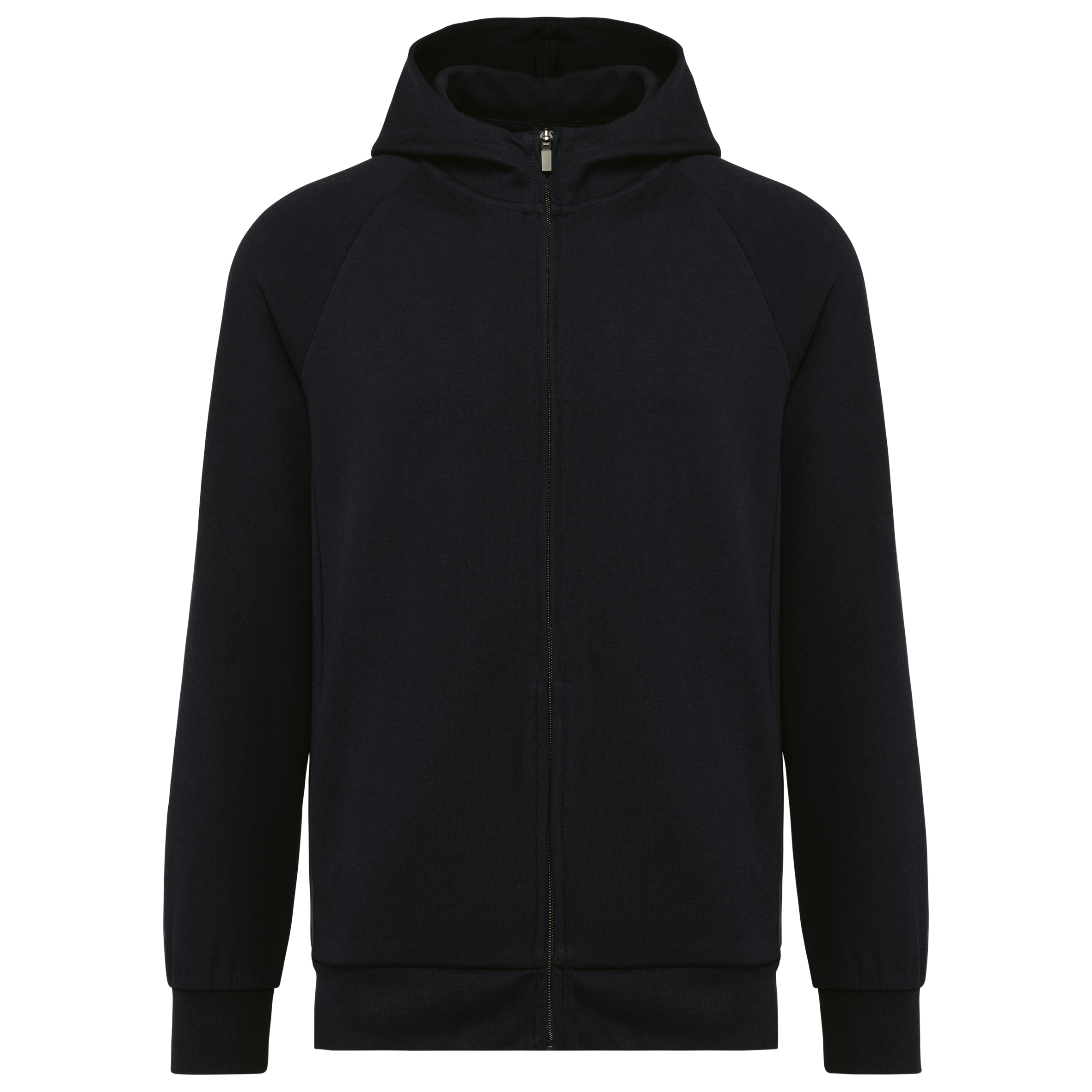 Herren-Reißverschlussjacke mit Kapuze