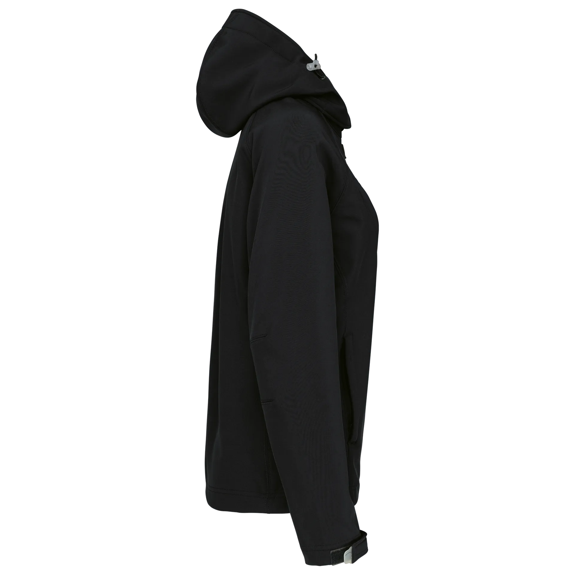 Damen Softshell-Jacke mit Abnehmbare Kapuze