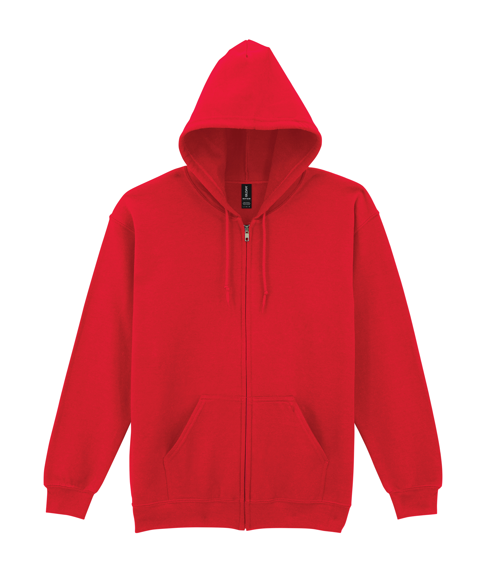 Heavy Blend™classic Fit Adult Full Zip Hooded Sweatshirt