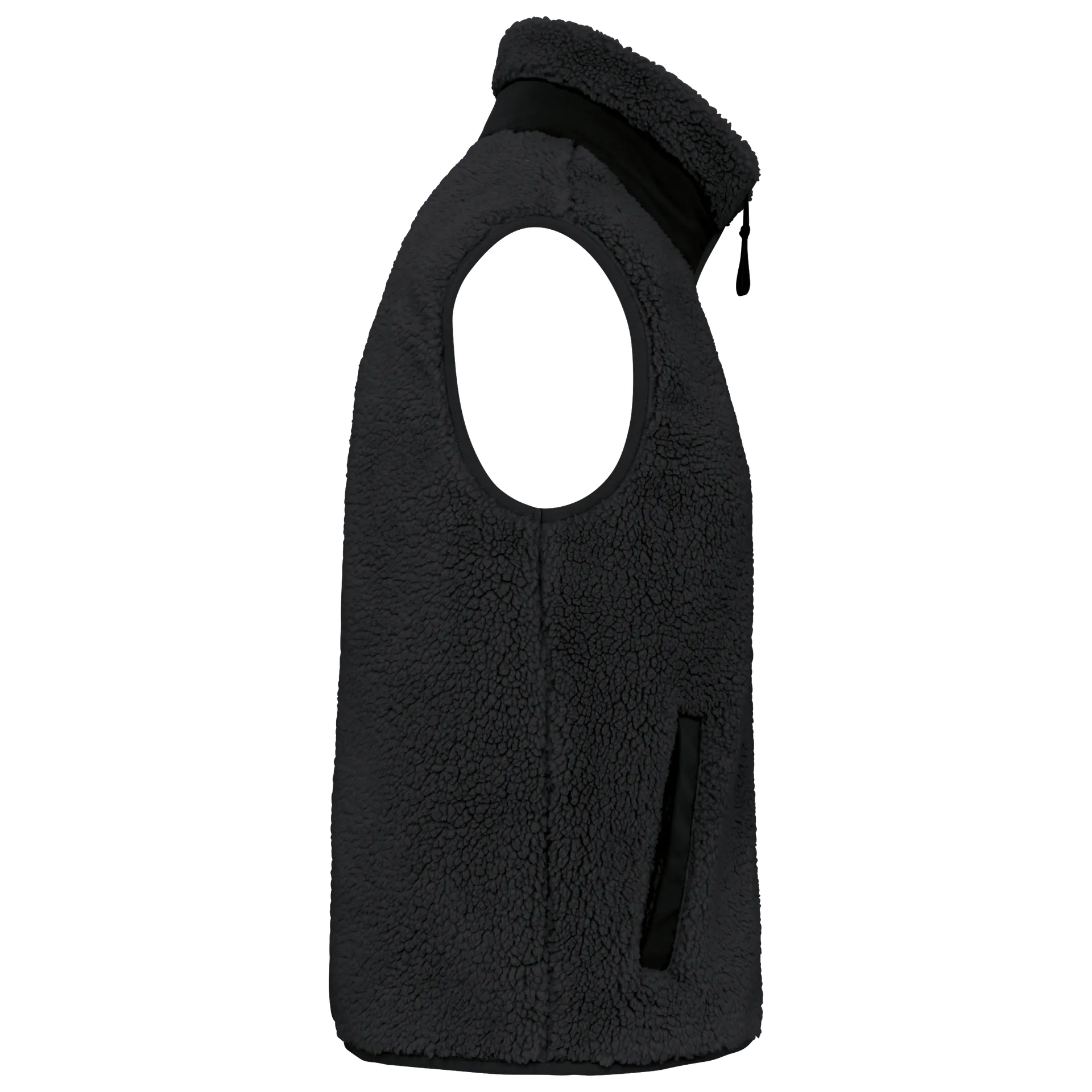 Umweltfreundlicher Unisex Sherpa-Bodywarmer