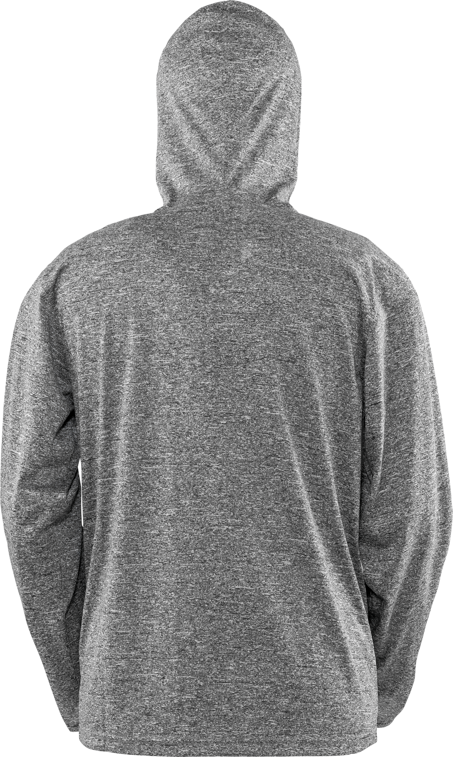 Mens hooded tee-jacket