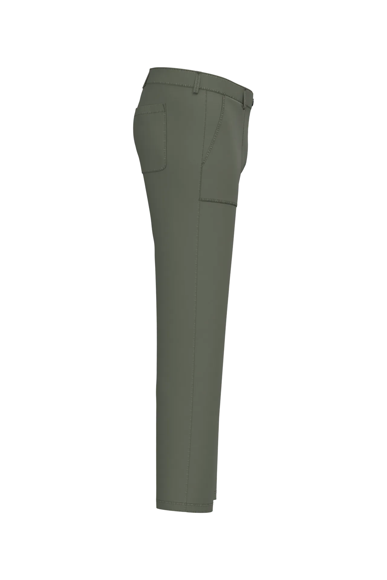 Nachhaltige vorgewaschene Herren Utility Hose