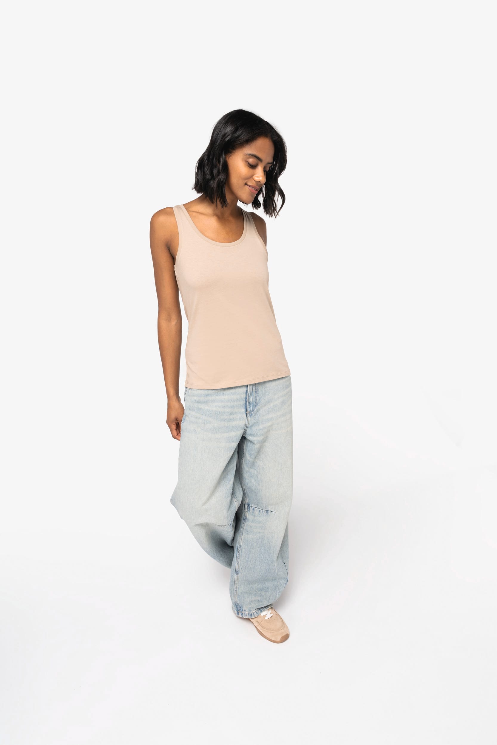 Umweltfreundliches Achselhemd für Damen