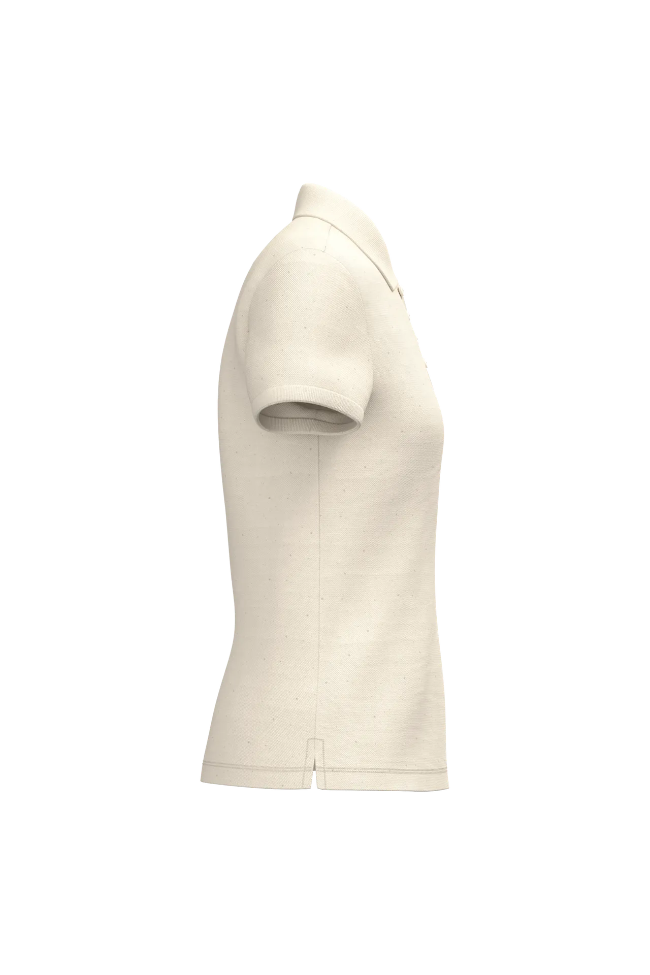 Damen Piqué-Poloshirt