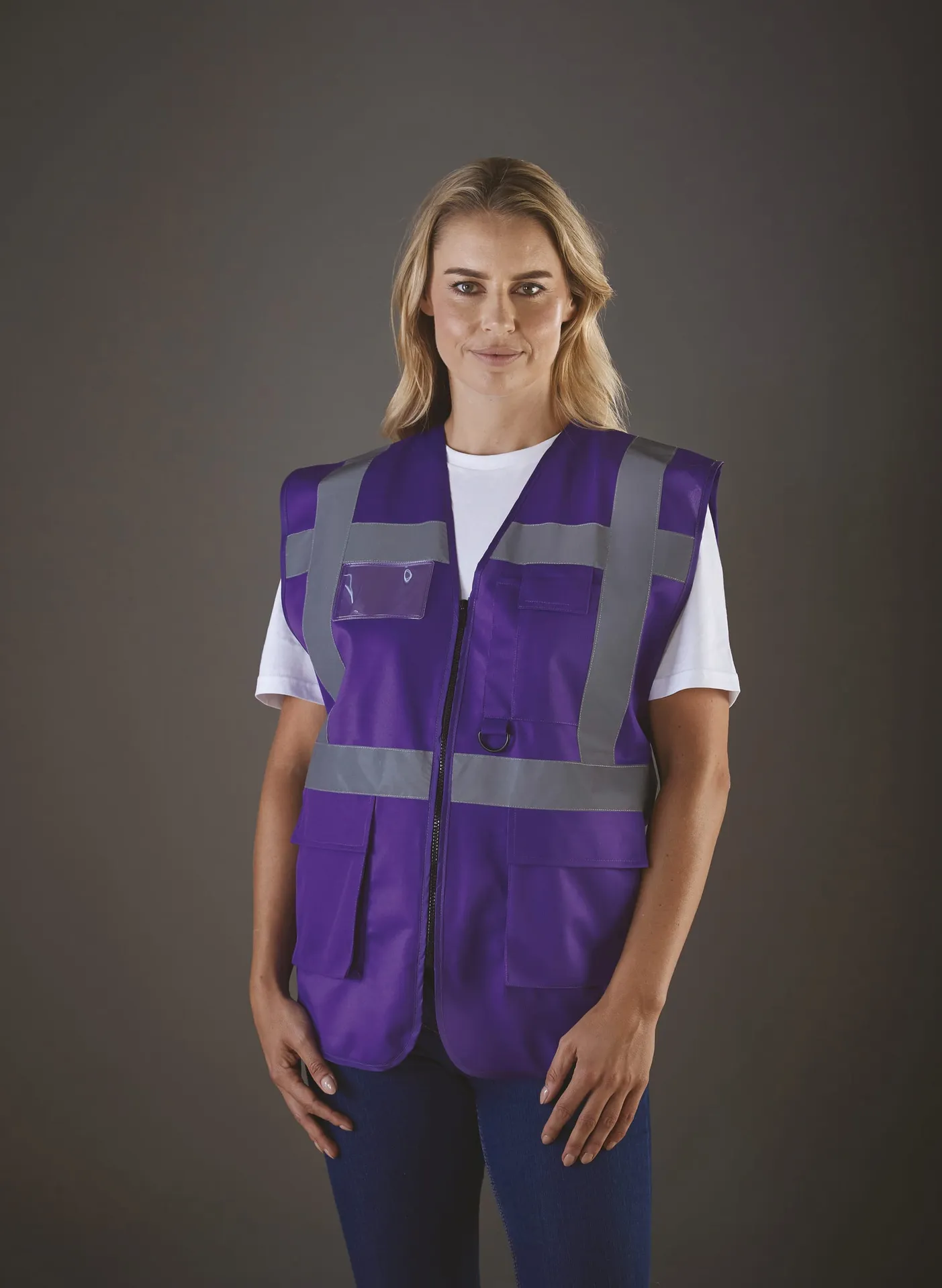 Hi-Vis Executive Waistcoat