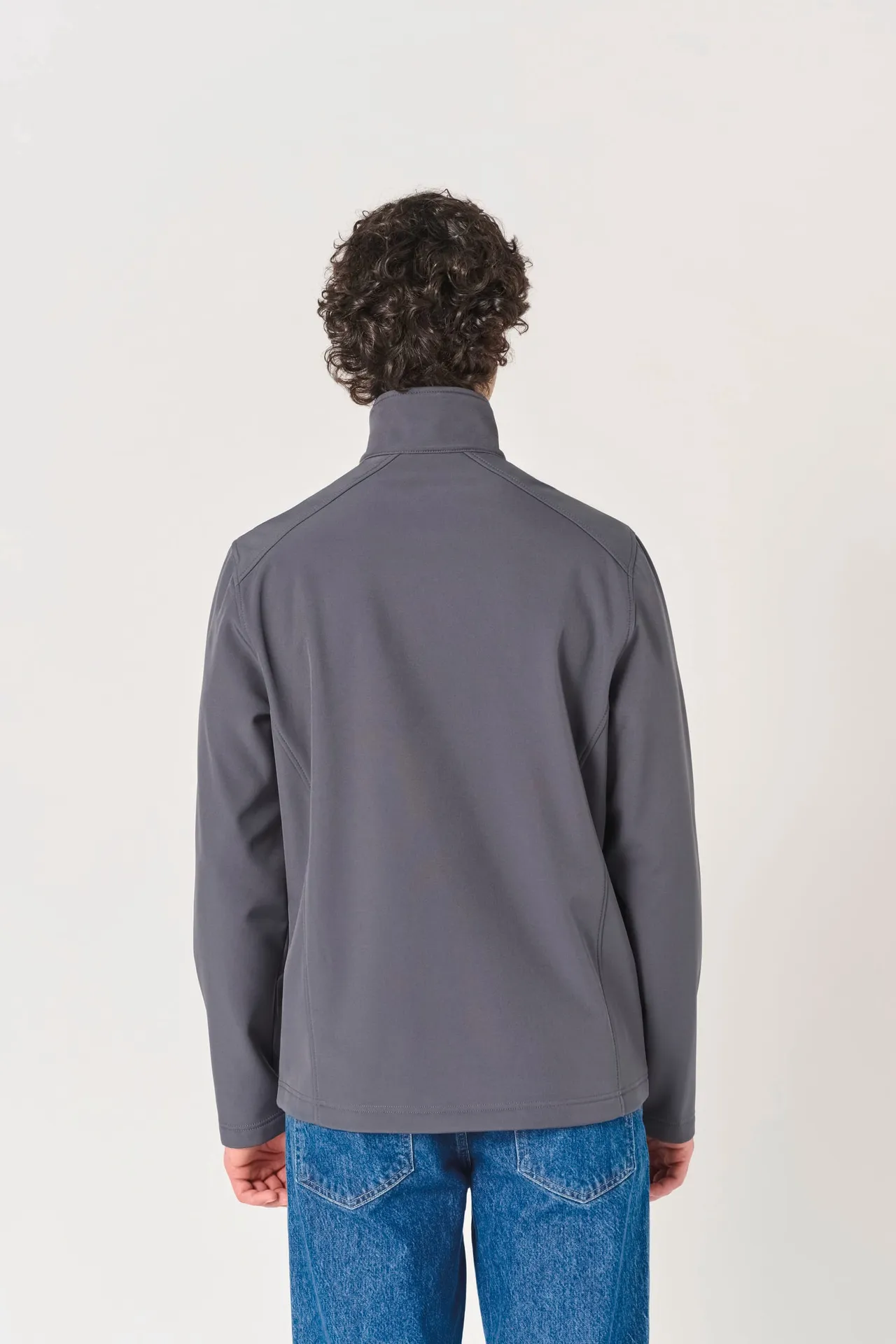 Herren 2-Lagen-Softshelljacke