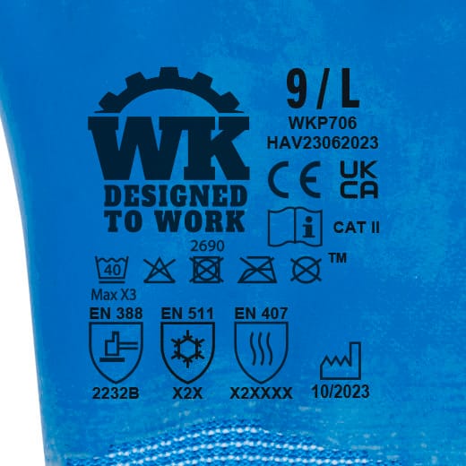 Schutzhandschuhe für kalte Umgebungen