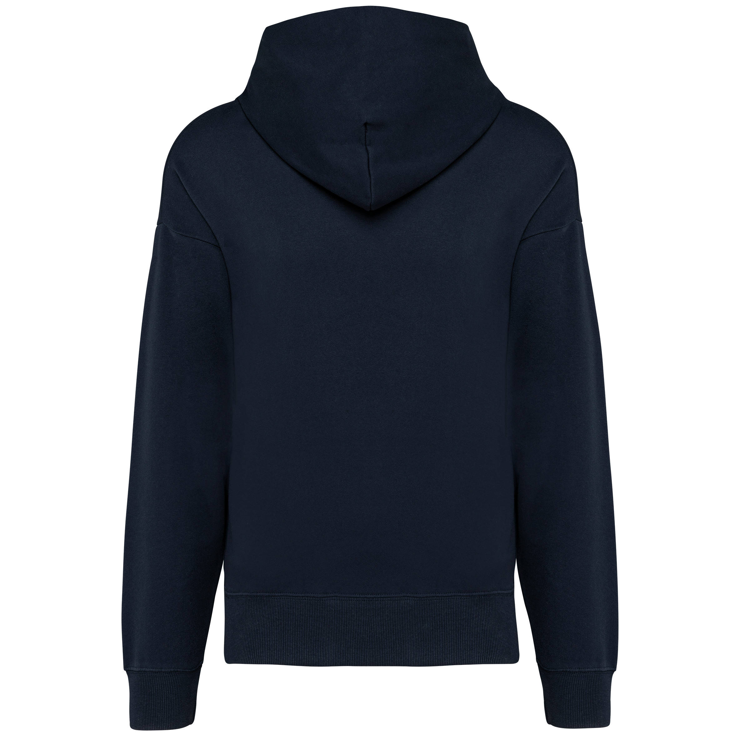 Kapuzensweatshirt aus Molton, Oversize, Unisex