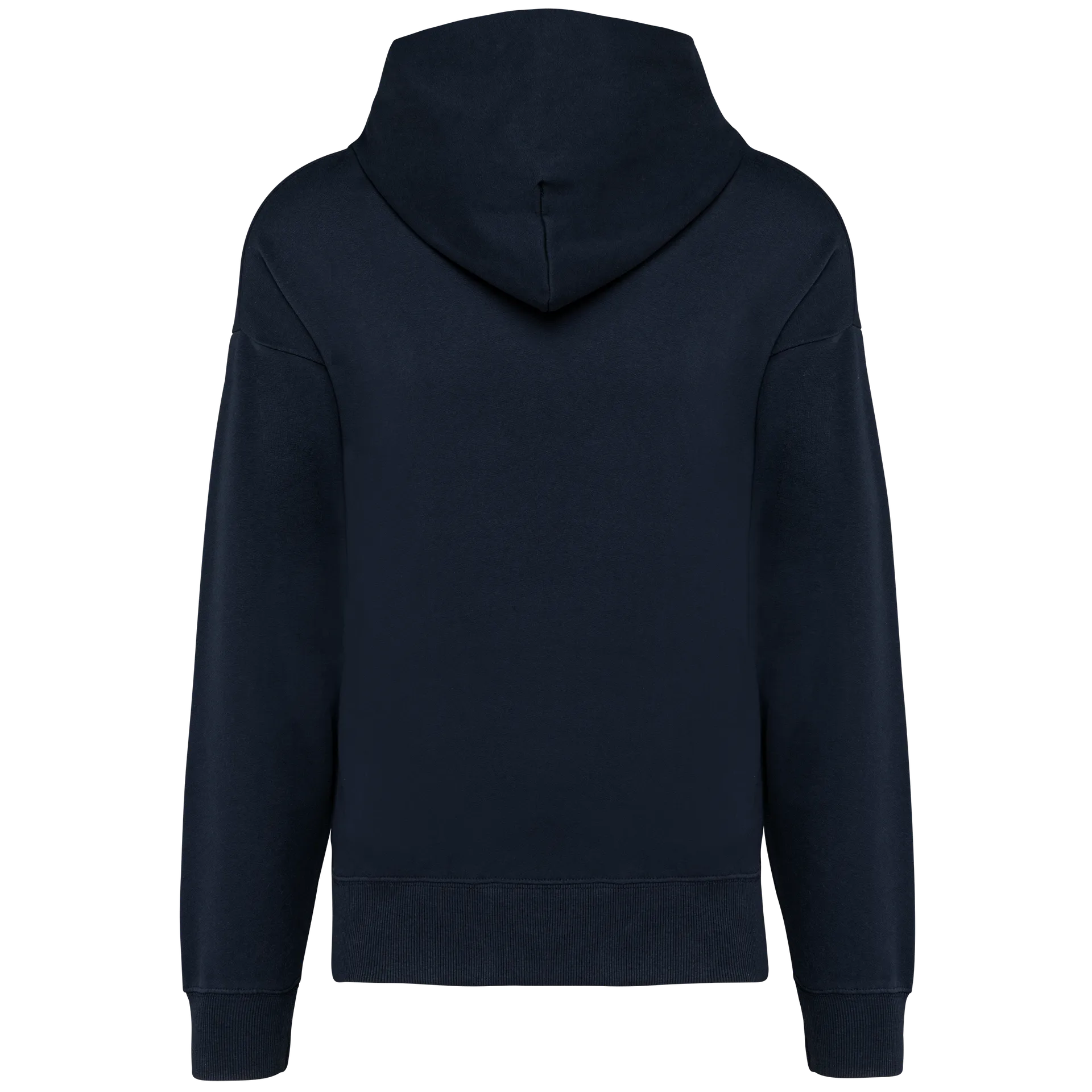 Kapuzensweatshirt aus Molton, Oversize, Unisex