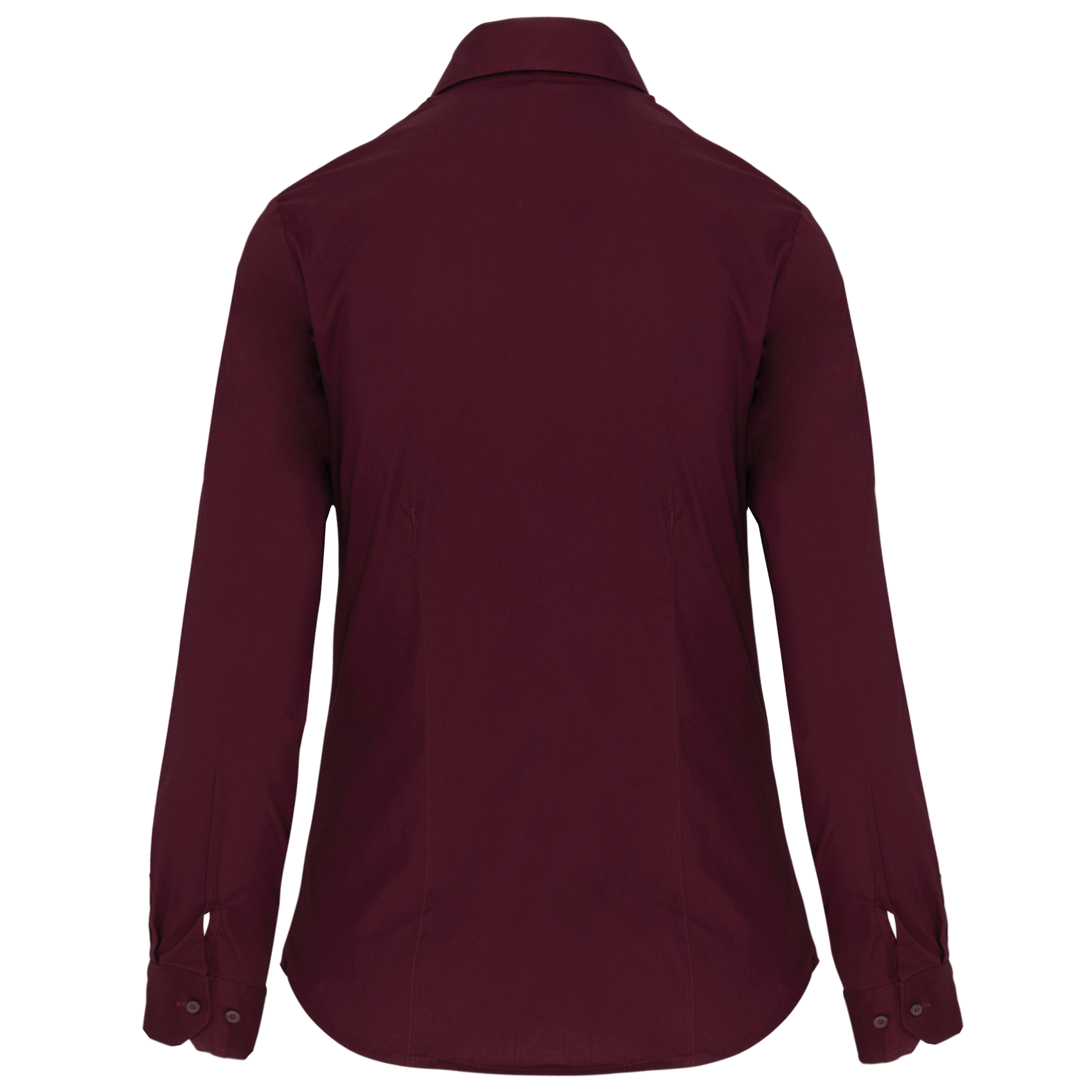 Damen Stretchbluse Langarm
