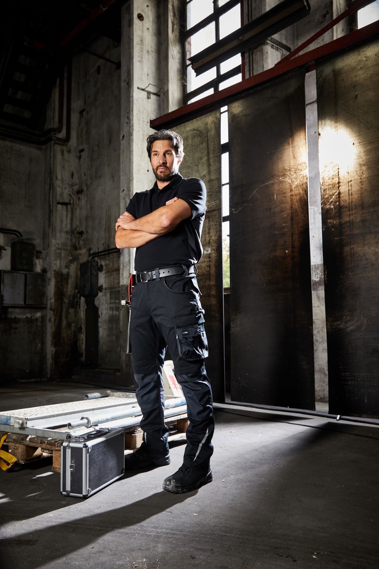 James & Nicholson JN1832 – Nachhaltige Arbeitshose mit CORDURA®